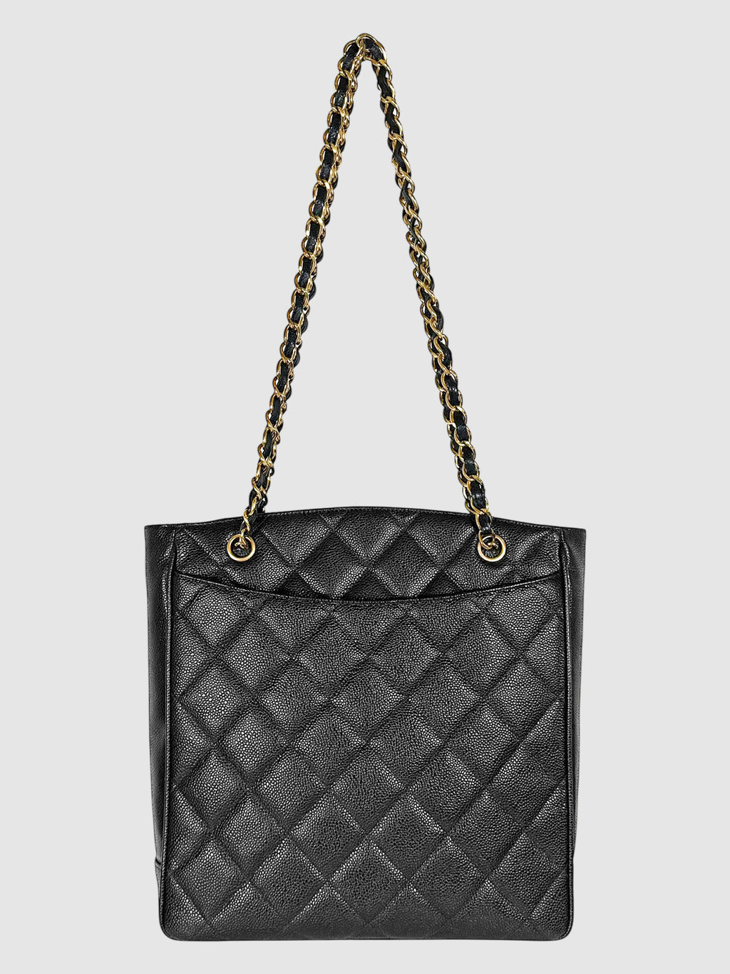 2019-2020 Quilted Leather Tote