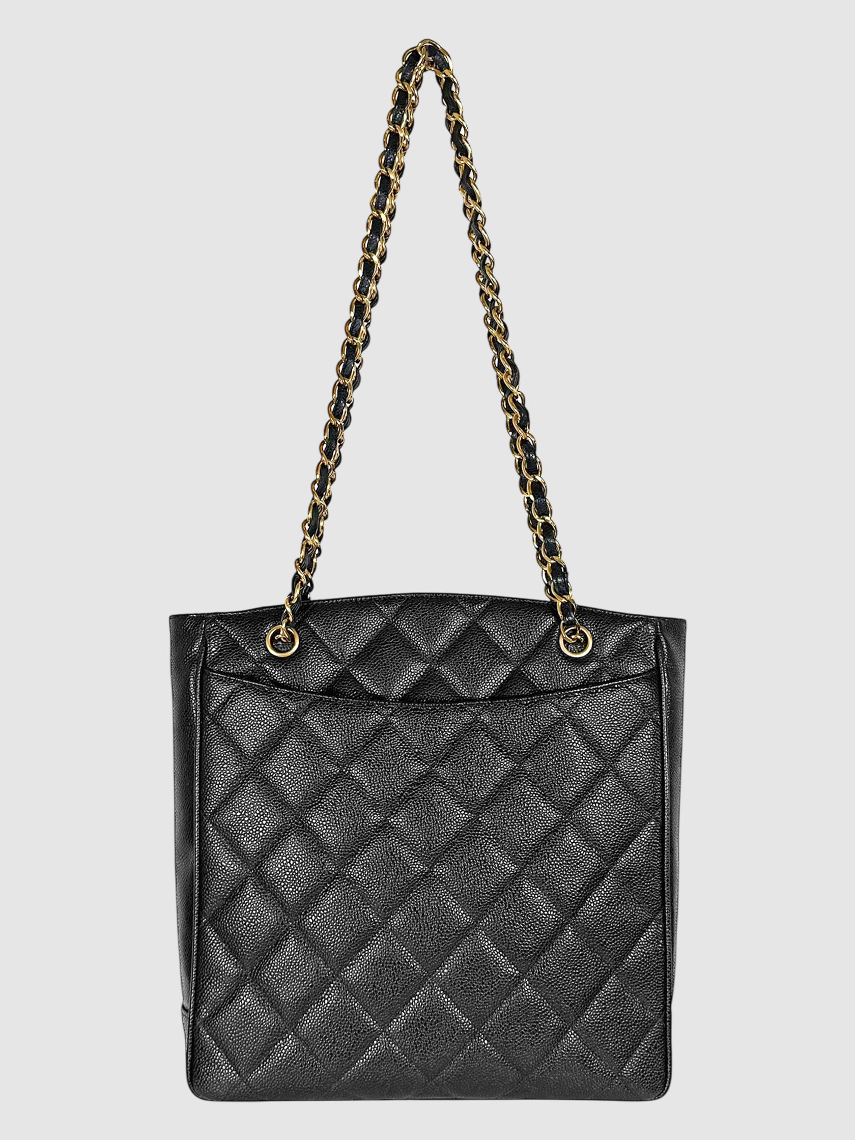 2019-2020 Quilted Leather Tote