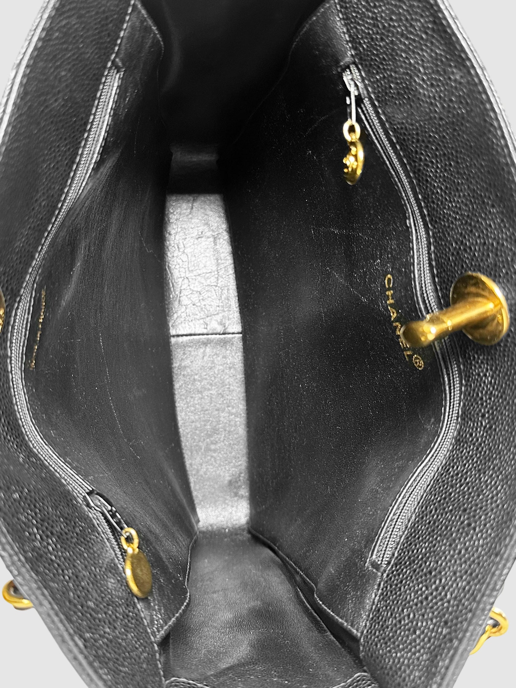 2019-2020 Quilted Leather Tote