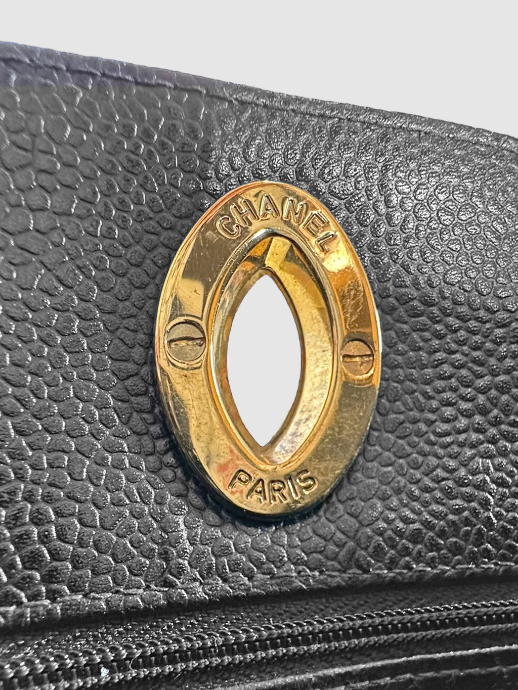 2019-2020 Quilted Leather Tote