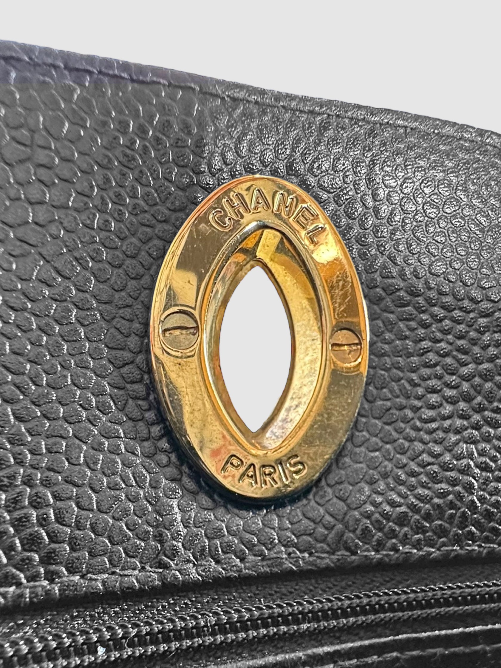 2019-2020 Quilted Leather Tote