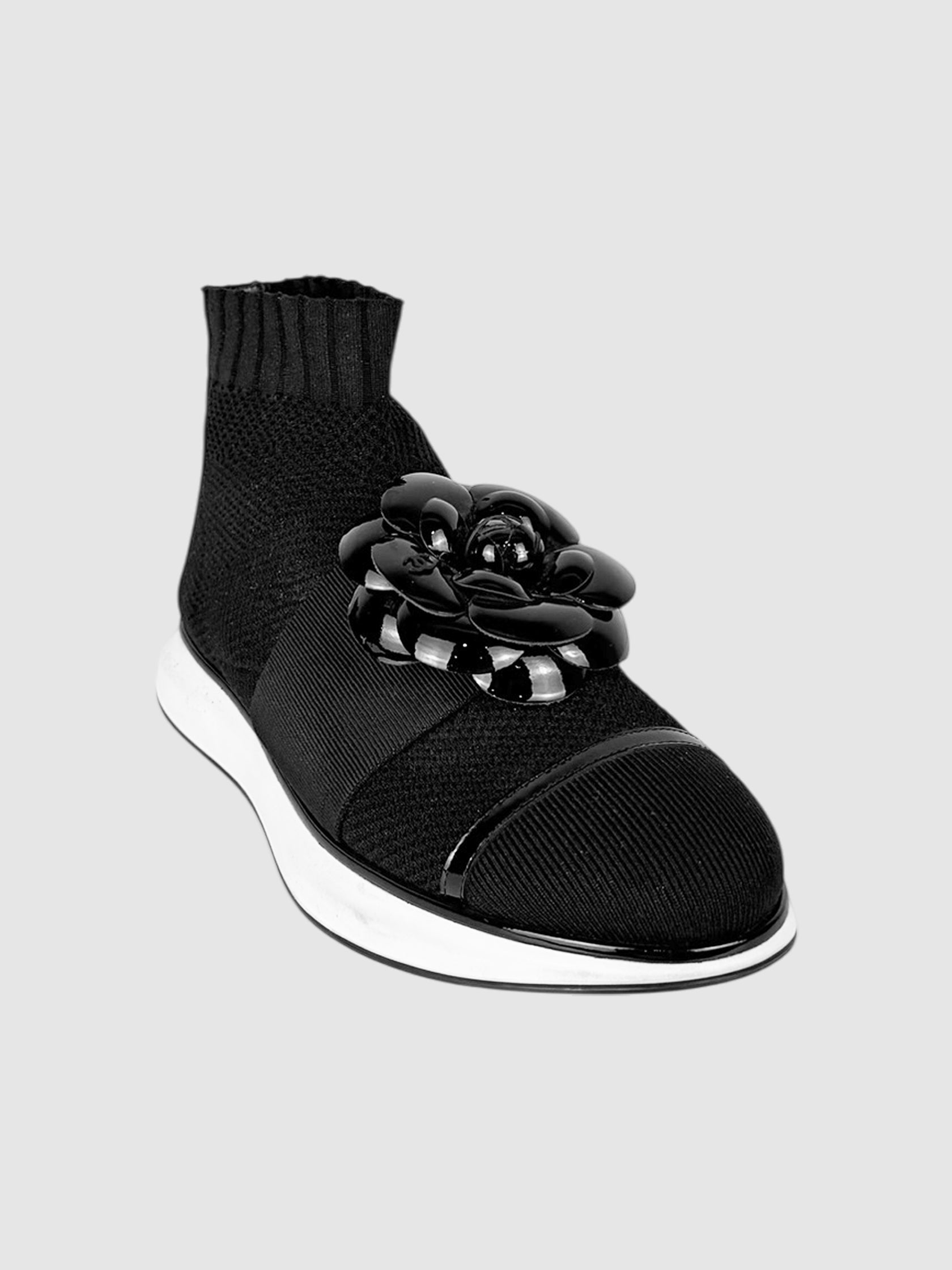 Camellia Knit Sneakers