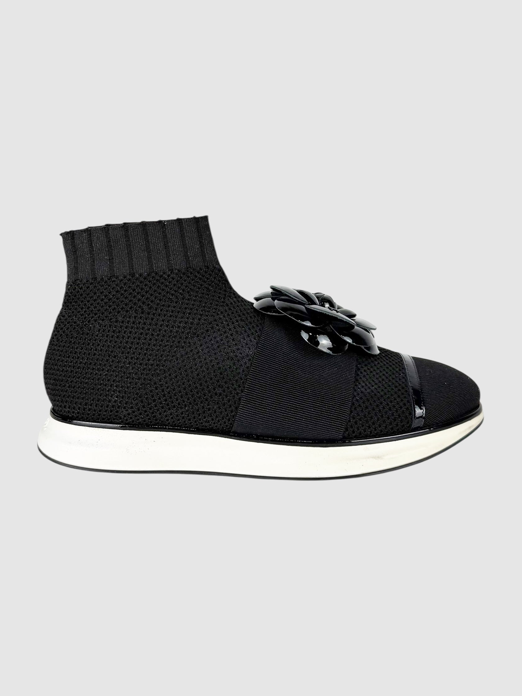 Camellia Knit Sneakers