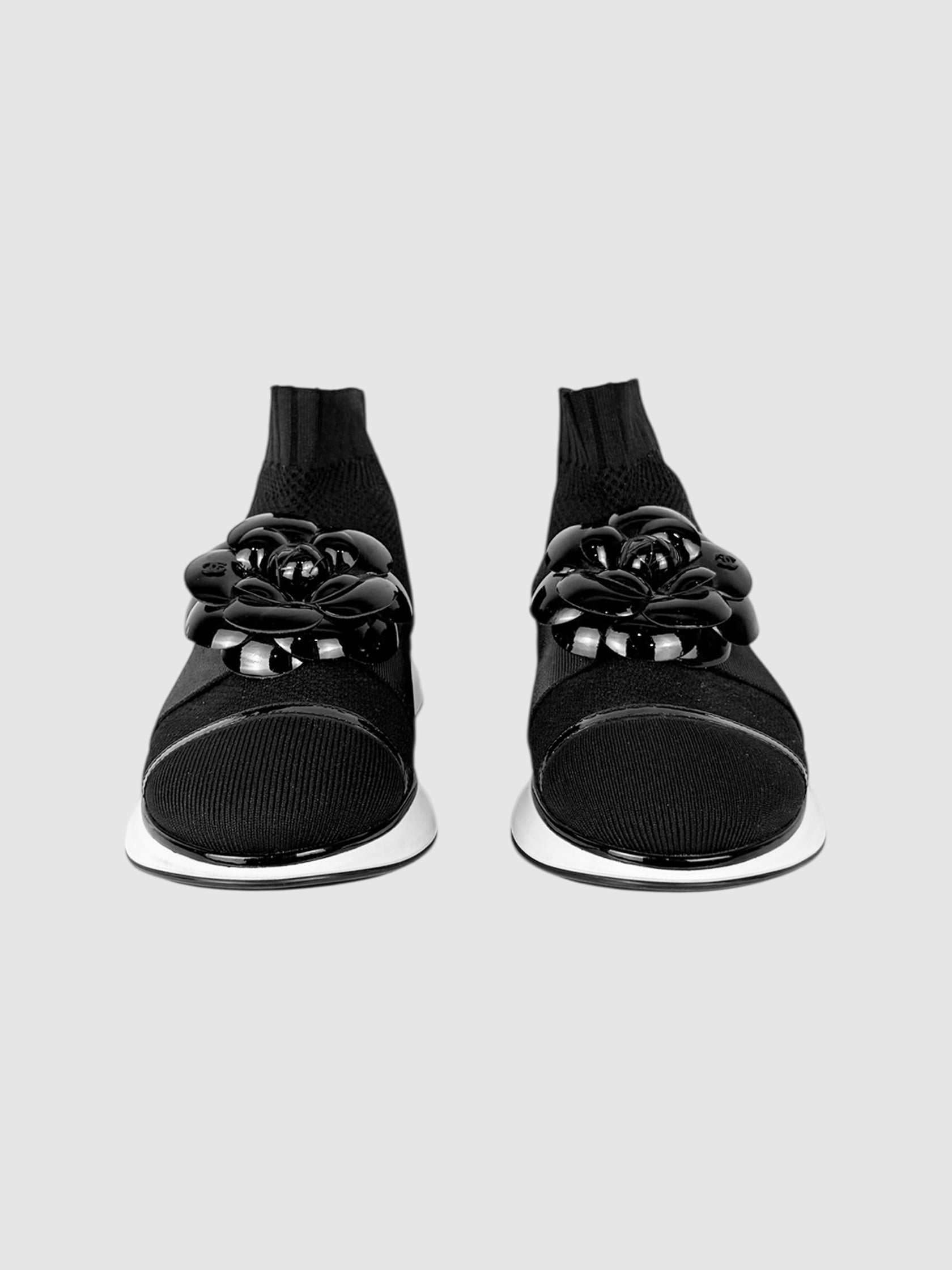 Camellia Knit Sneakers