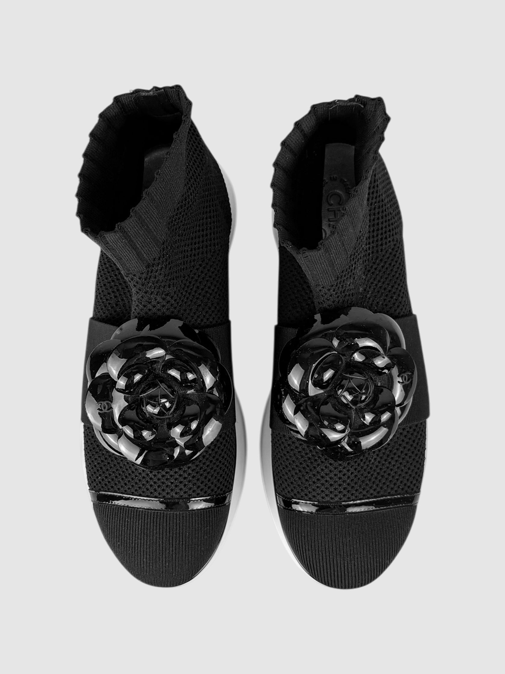 Camellia Knit Sneakers