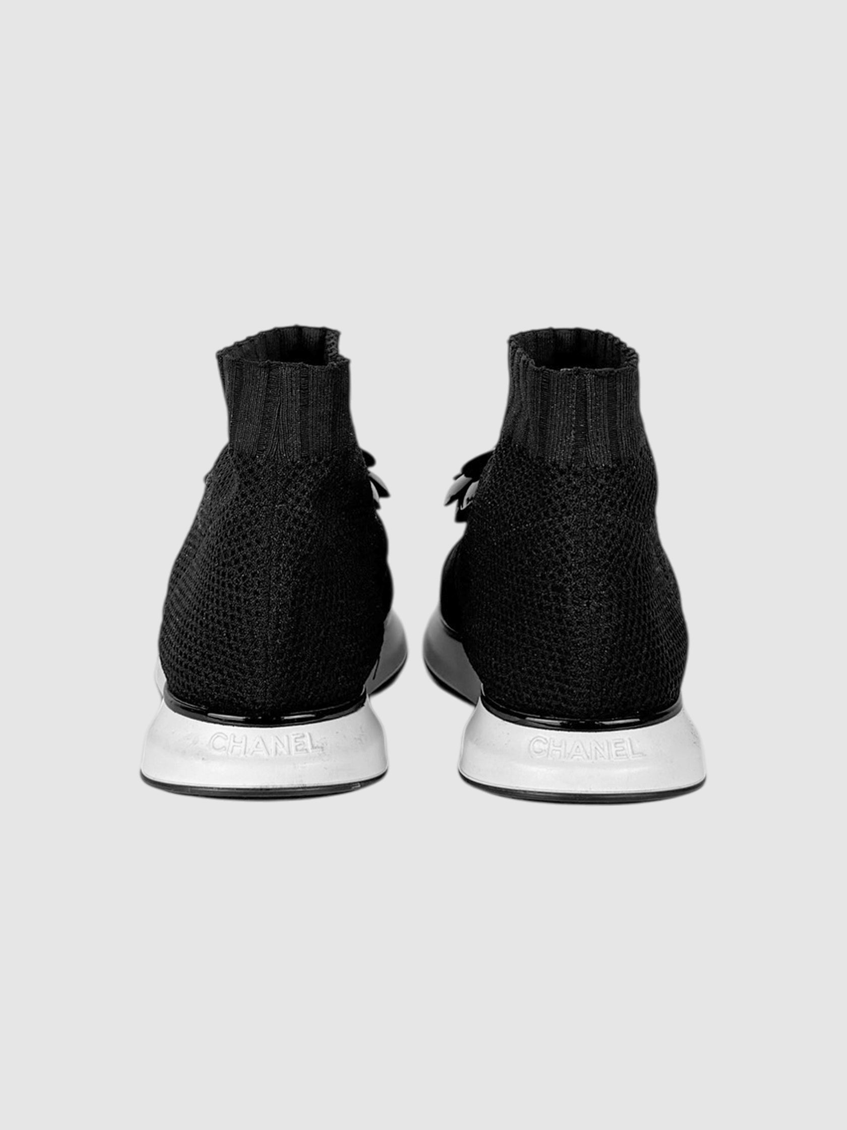 Camellia Knit Sneakers