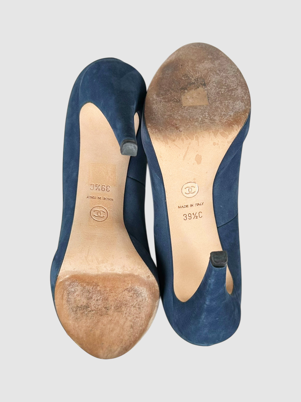 2012 Suede Platform Pumps