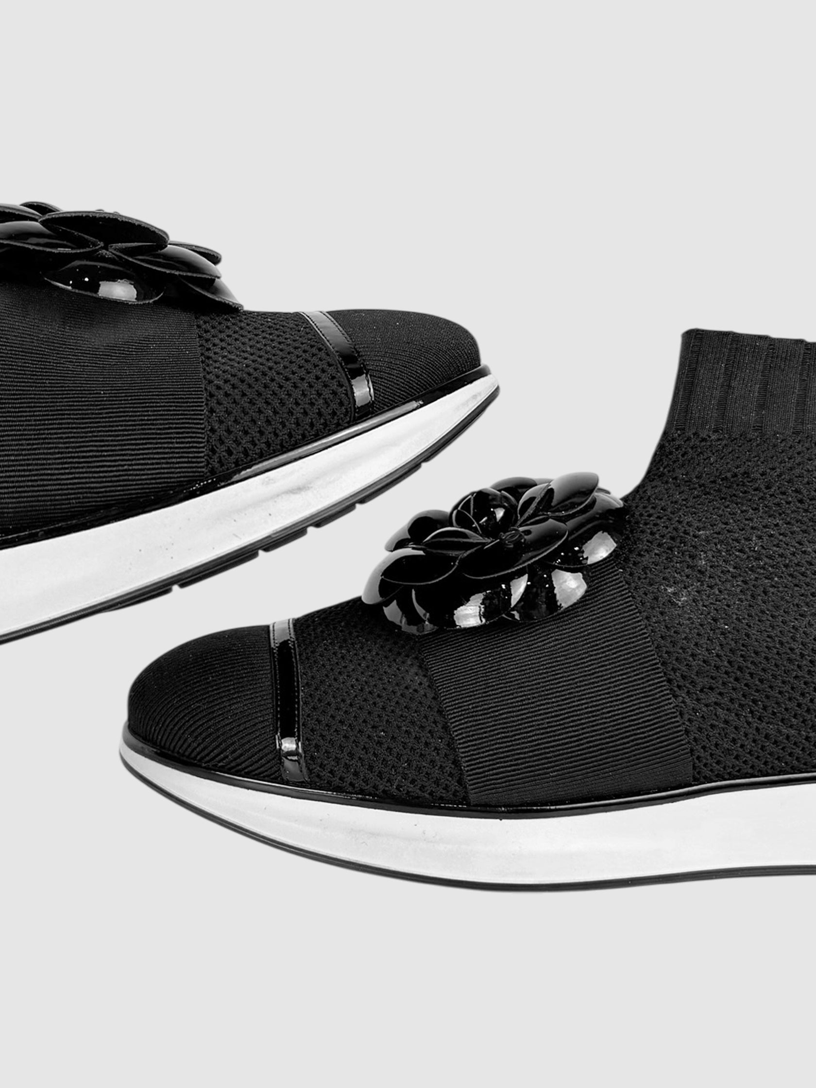 Camellia Knit Sneakers