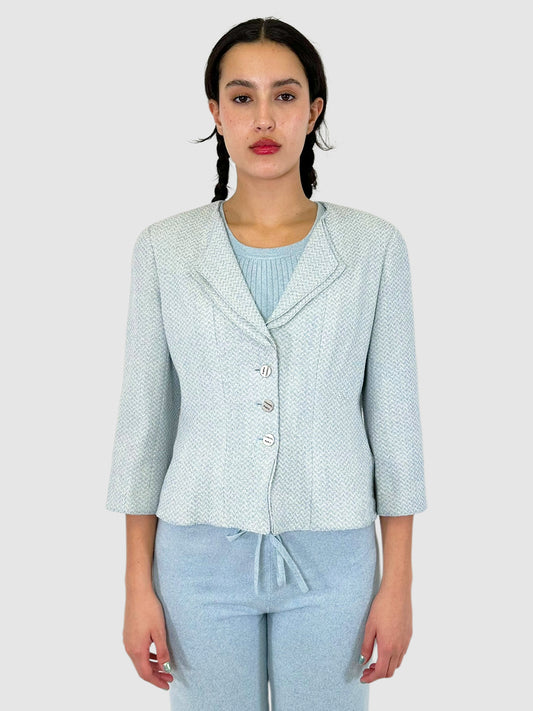 00C Cruise Collection Wool Blazer - Size 42