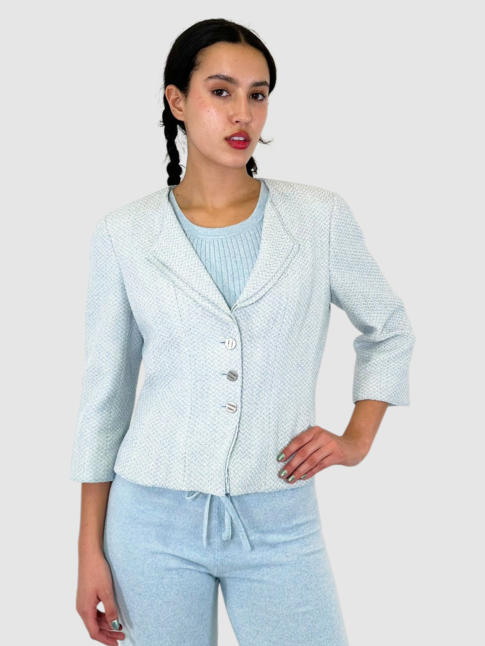 00C Cruise Collection Wool Blazer - Size 42