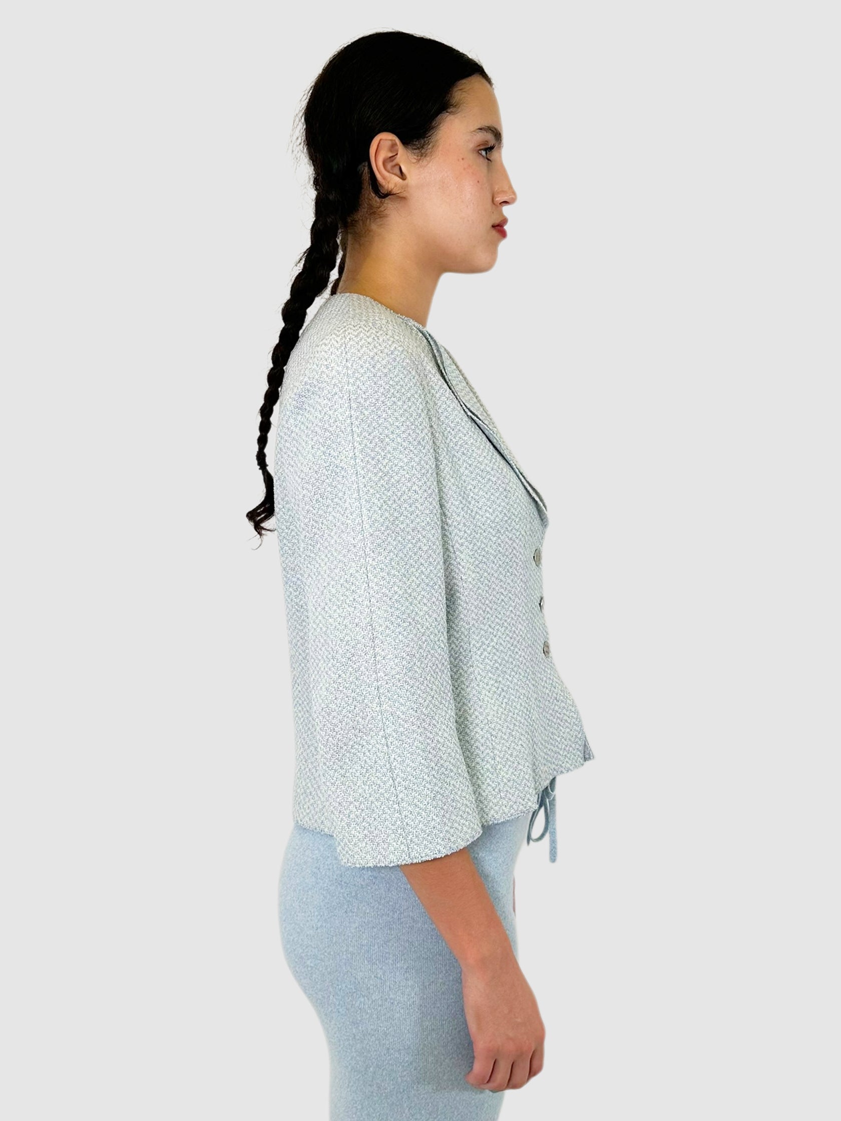 00C Cruise Collection Wool Blazer - Size 42