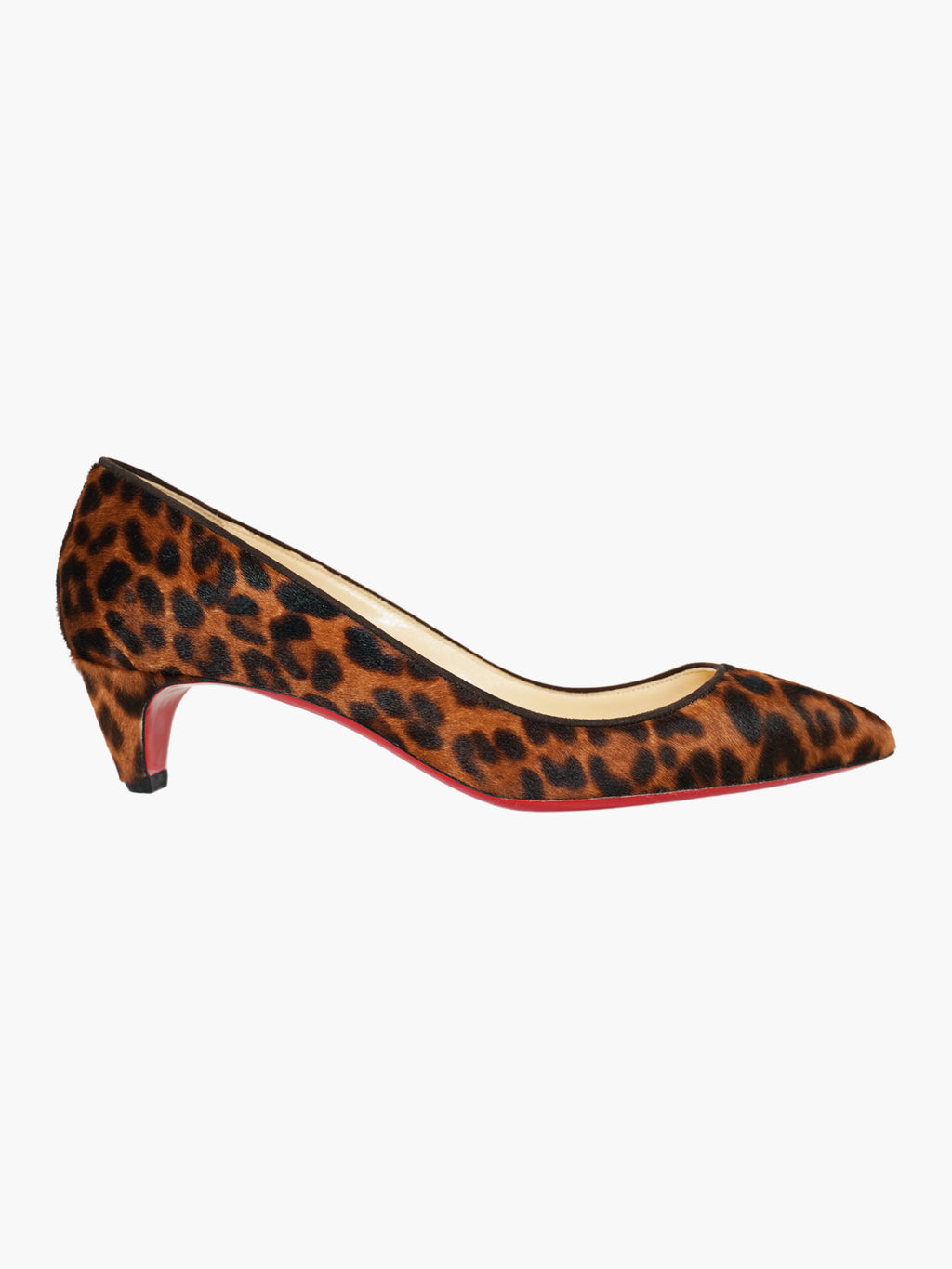 Leopard Kitten Heels