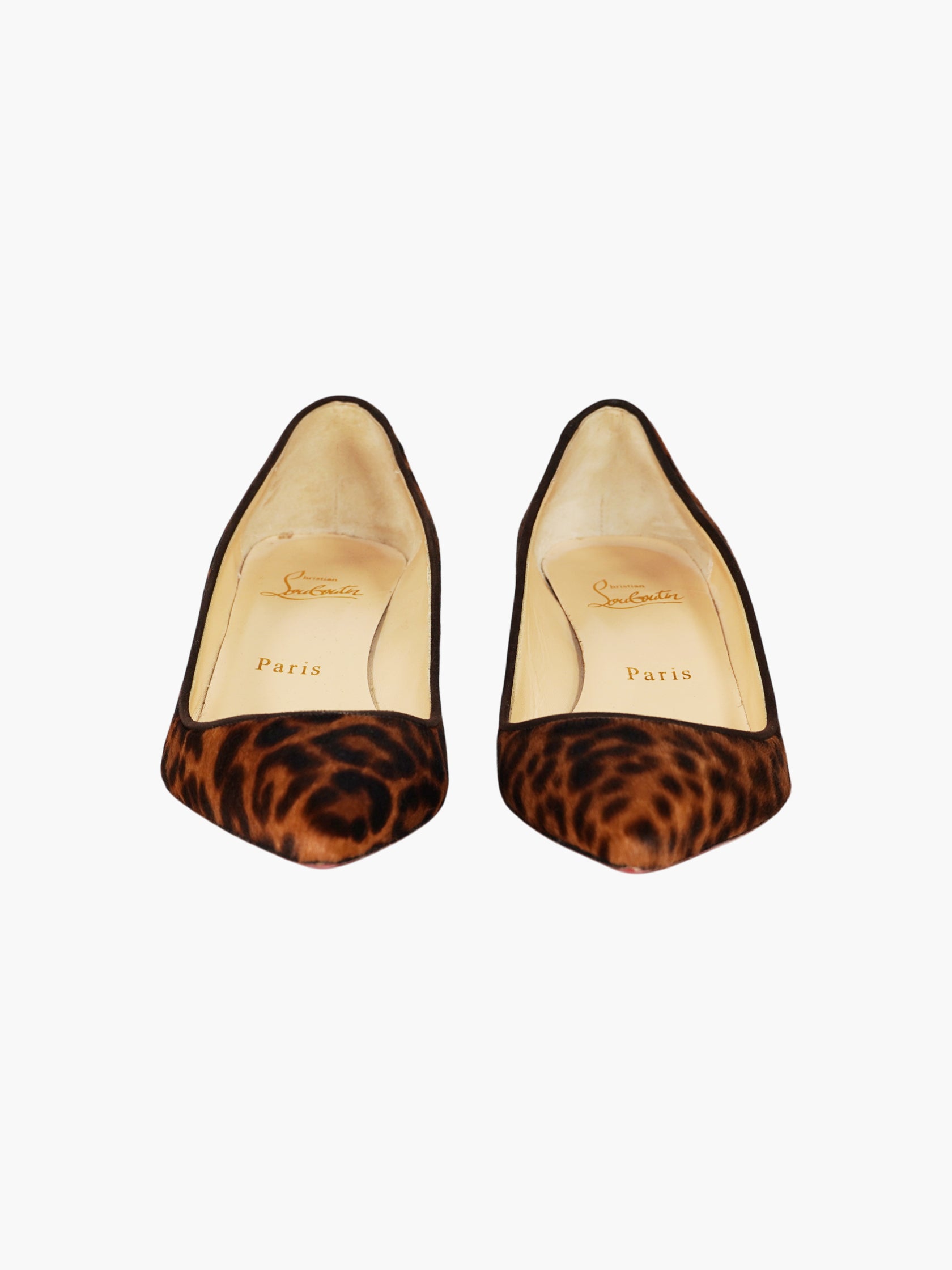 Leopard Kitten Heels