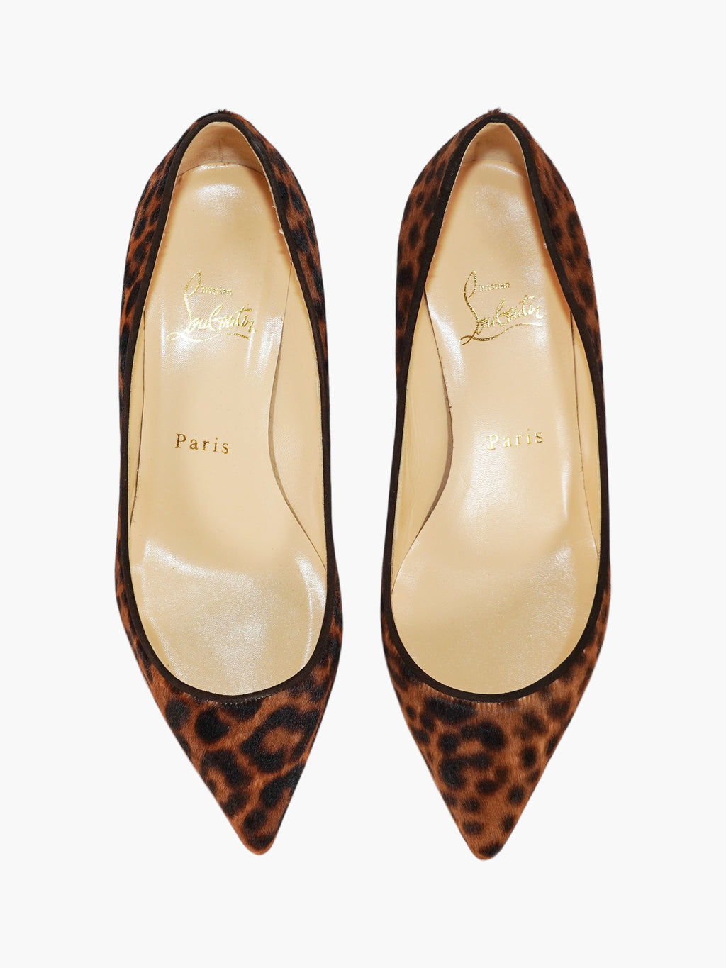Leopard Kitten Heels