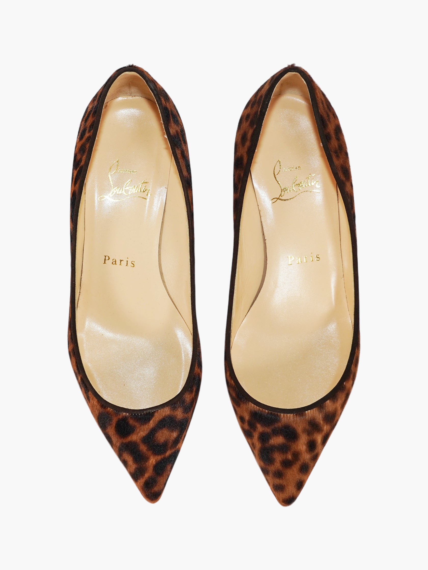 Leopard Kitten Heels