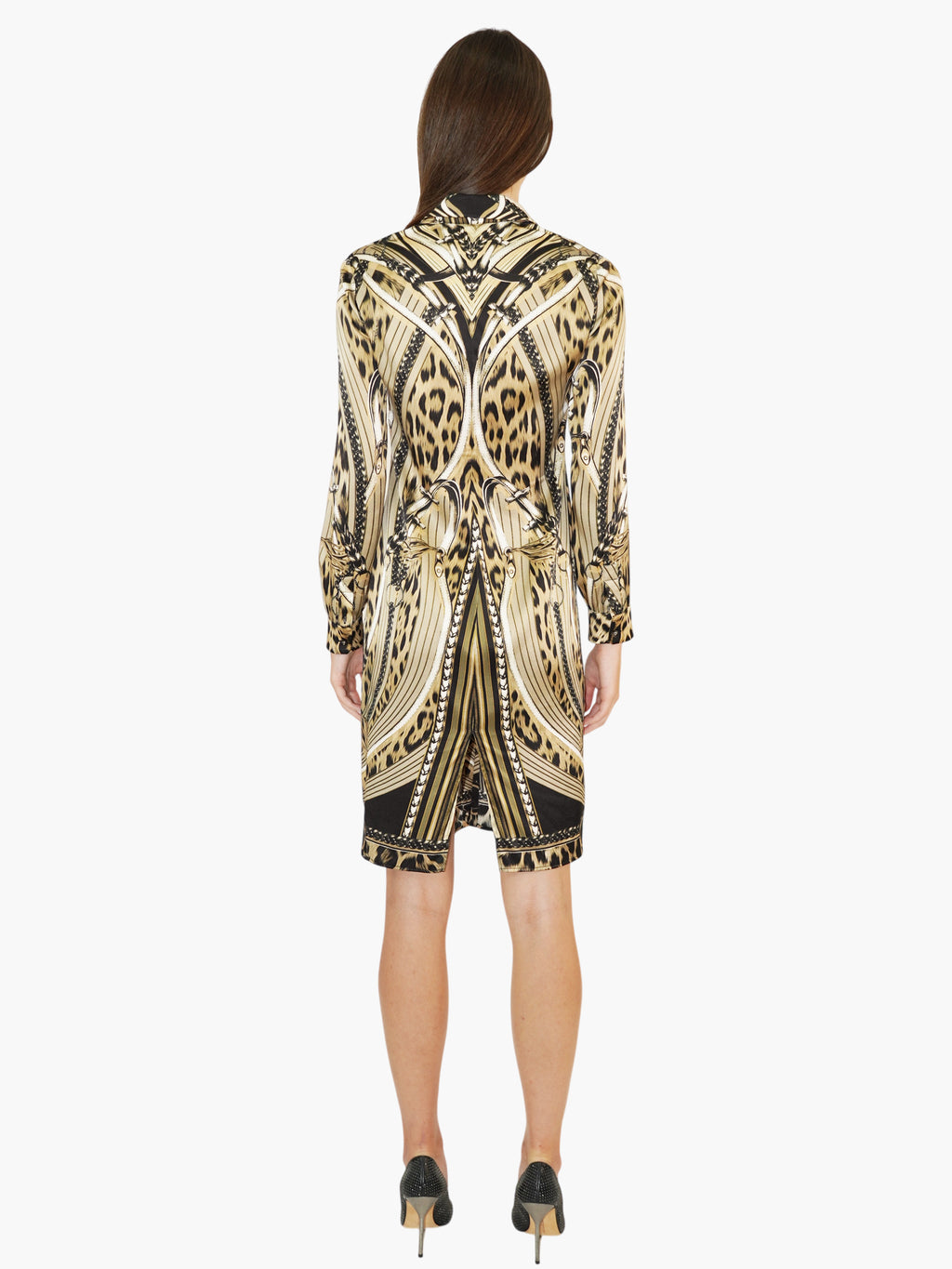 Silk Printed Dress