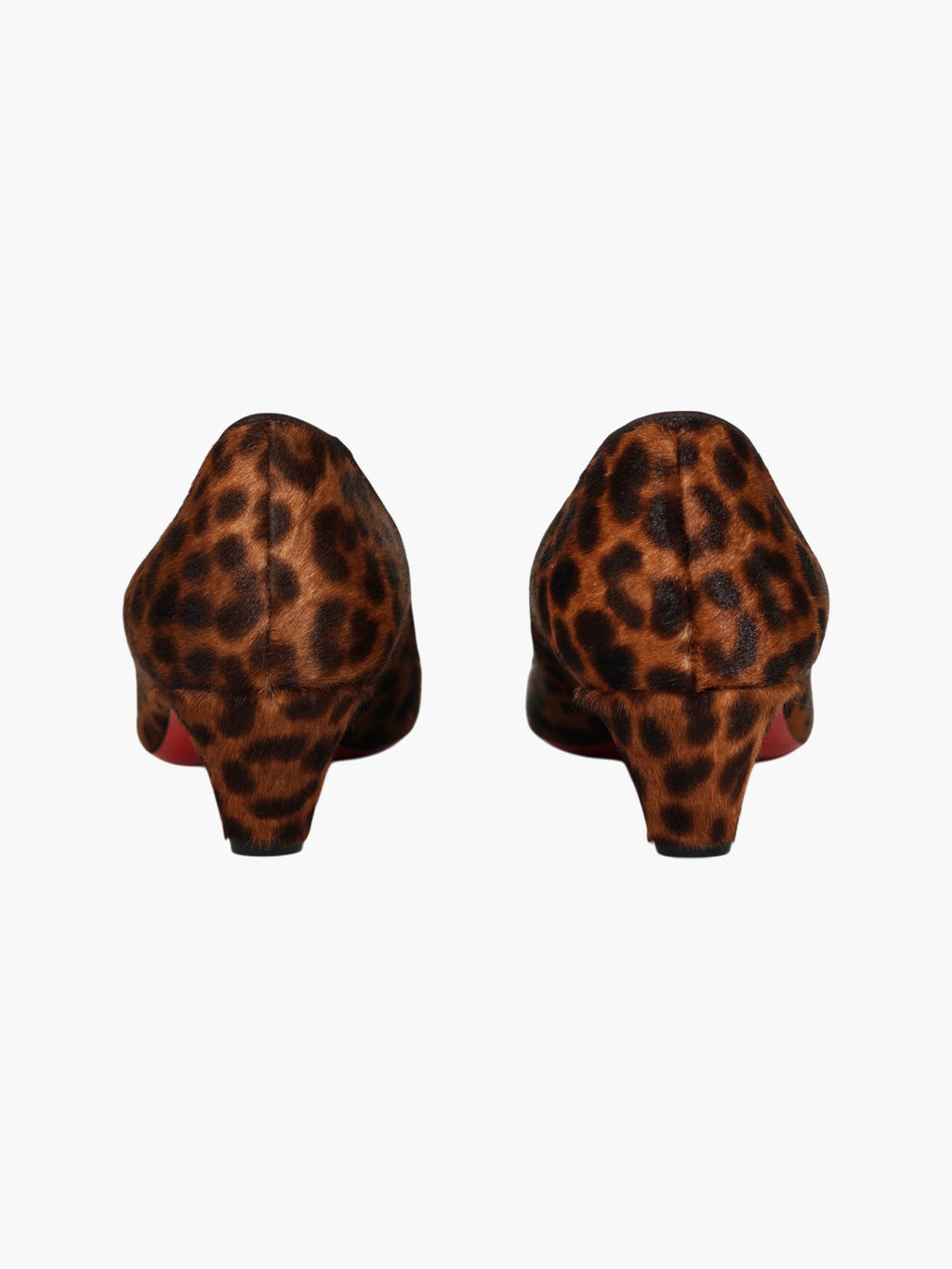 Leopard Kitten Heels