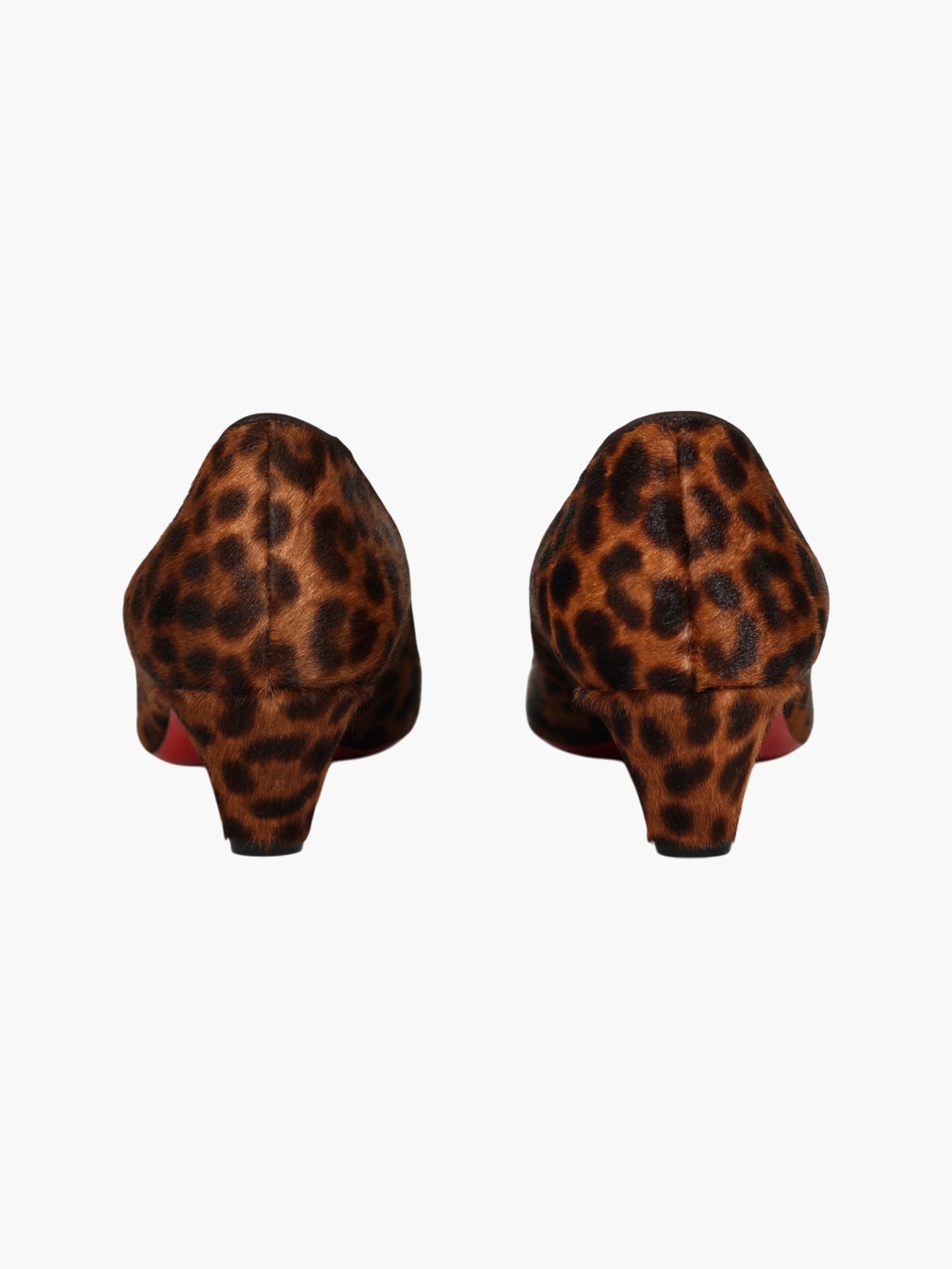 Leopard Kitten Heels
