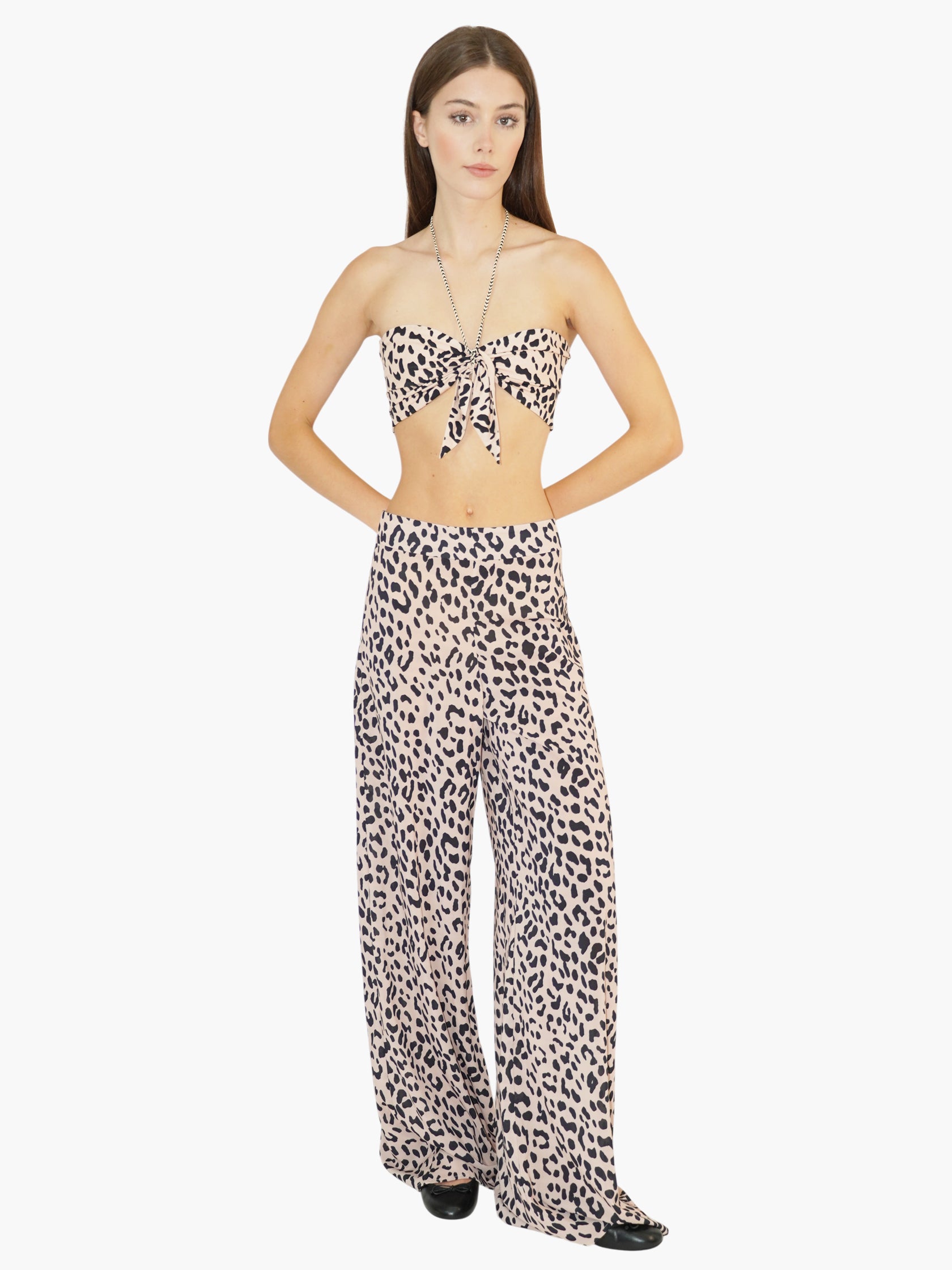 Leopard 2-Piece Set