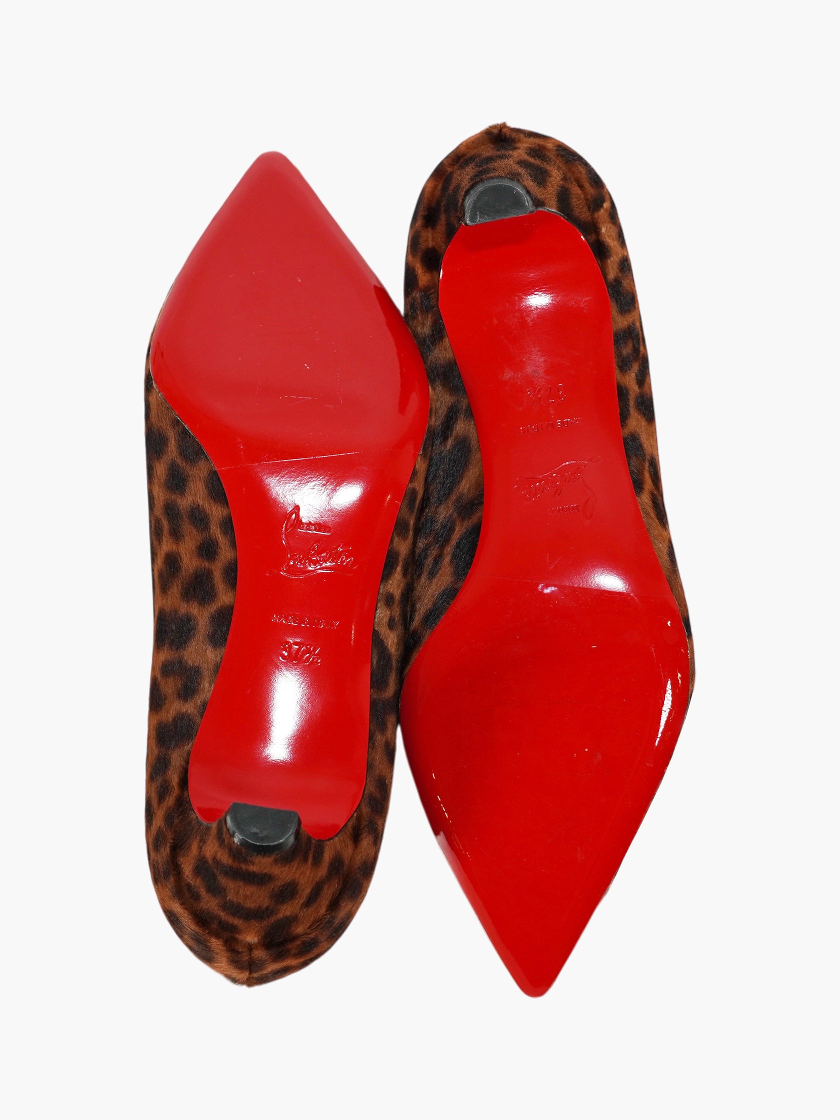Leopard Kitten Heels