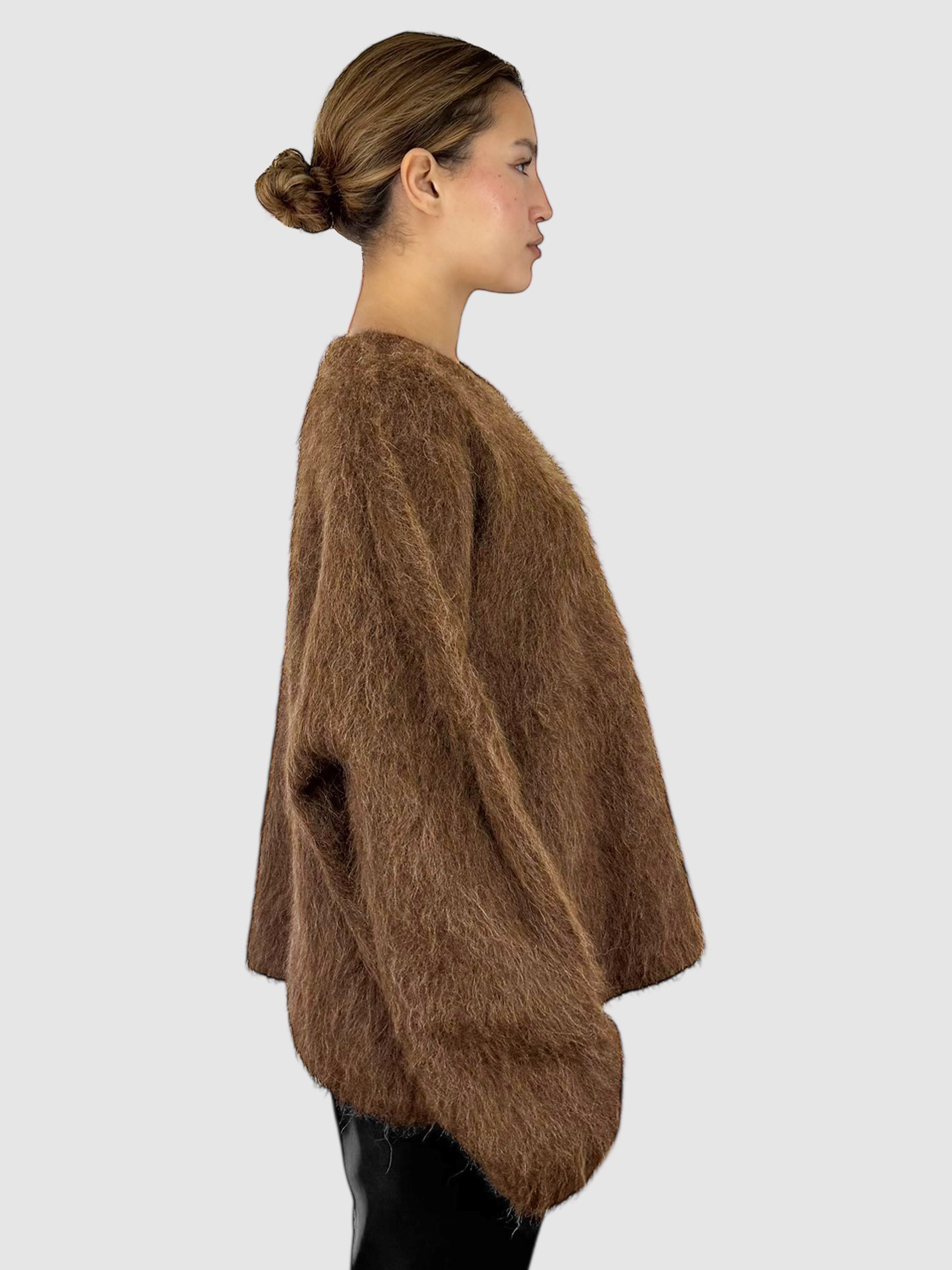Boxy Alpaca Sweater