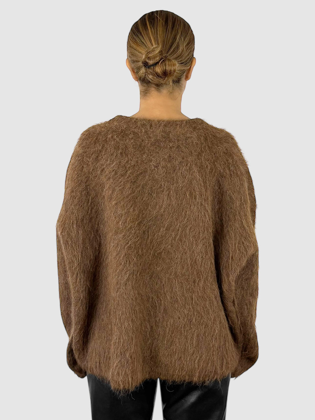 Boxy Alpaca Sweater