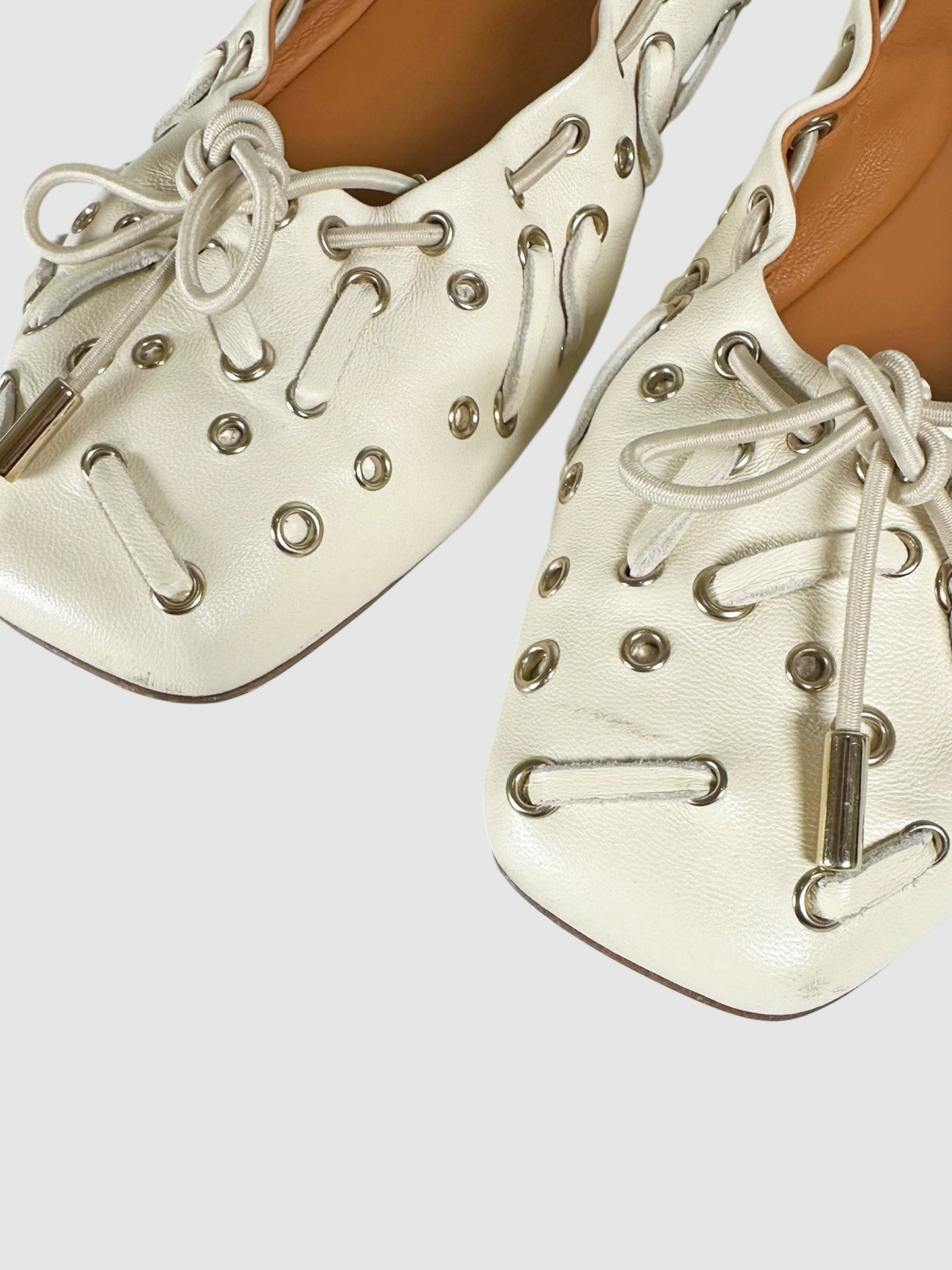 Oracia Eyelet Flats