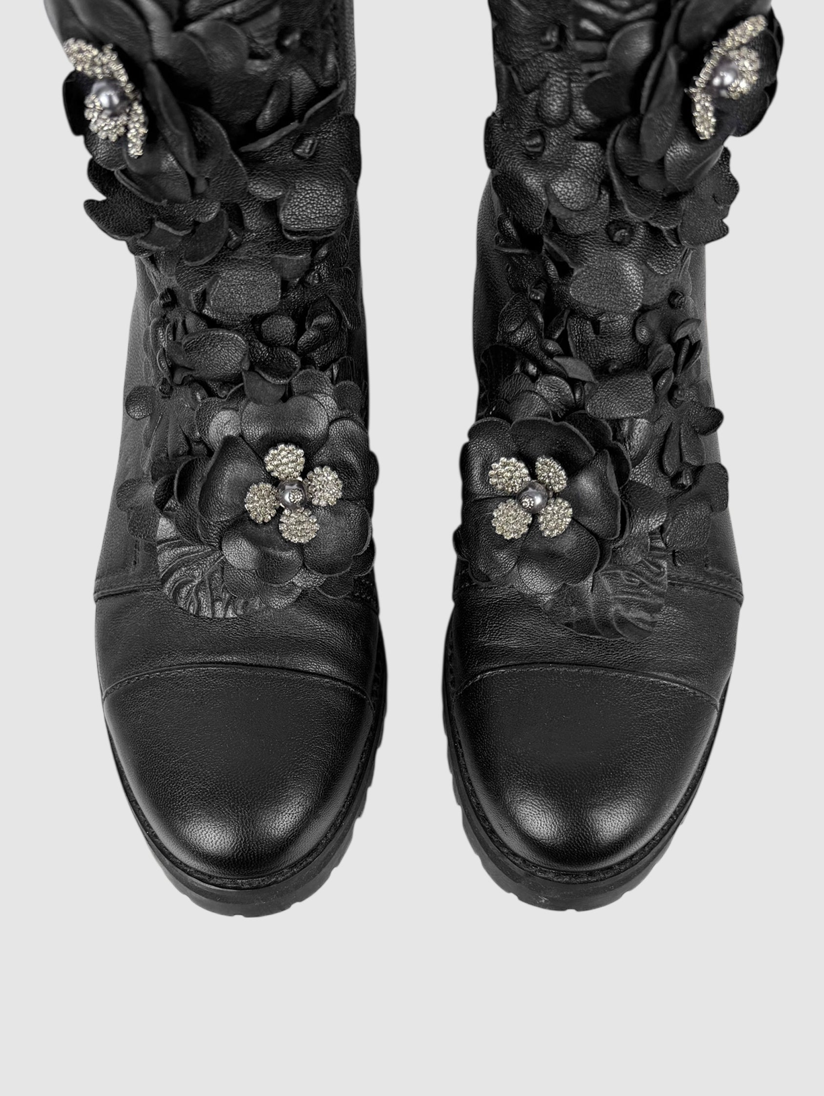 Havana Floral Boots
