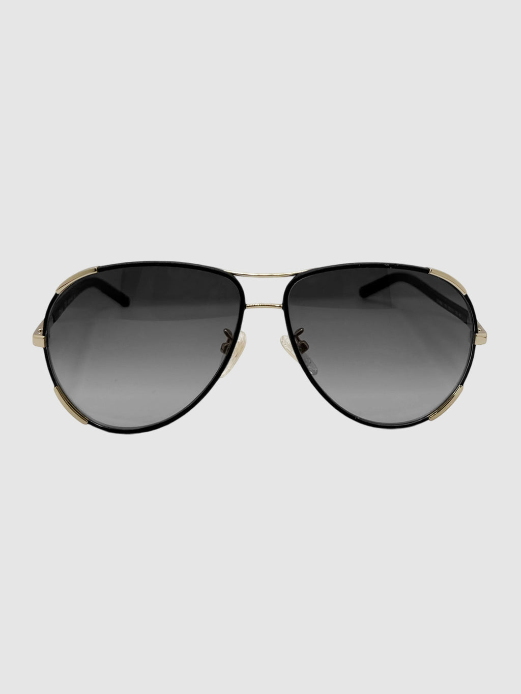 Tinted Aviator Sunglasses