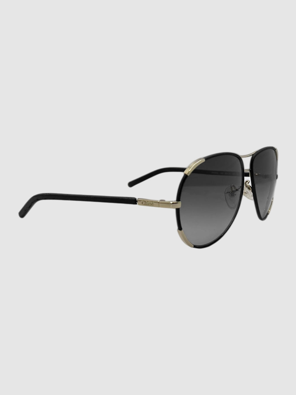 Tinted Aviator Sunglasses