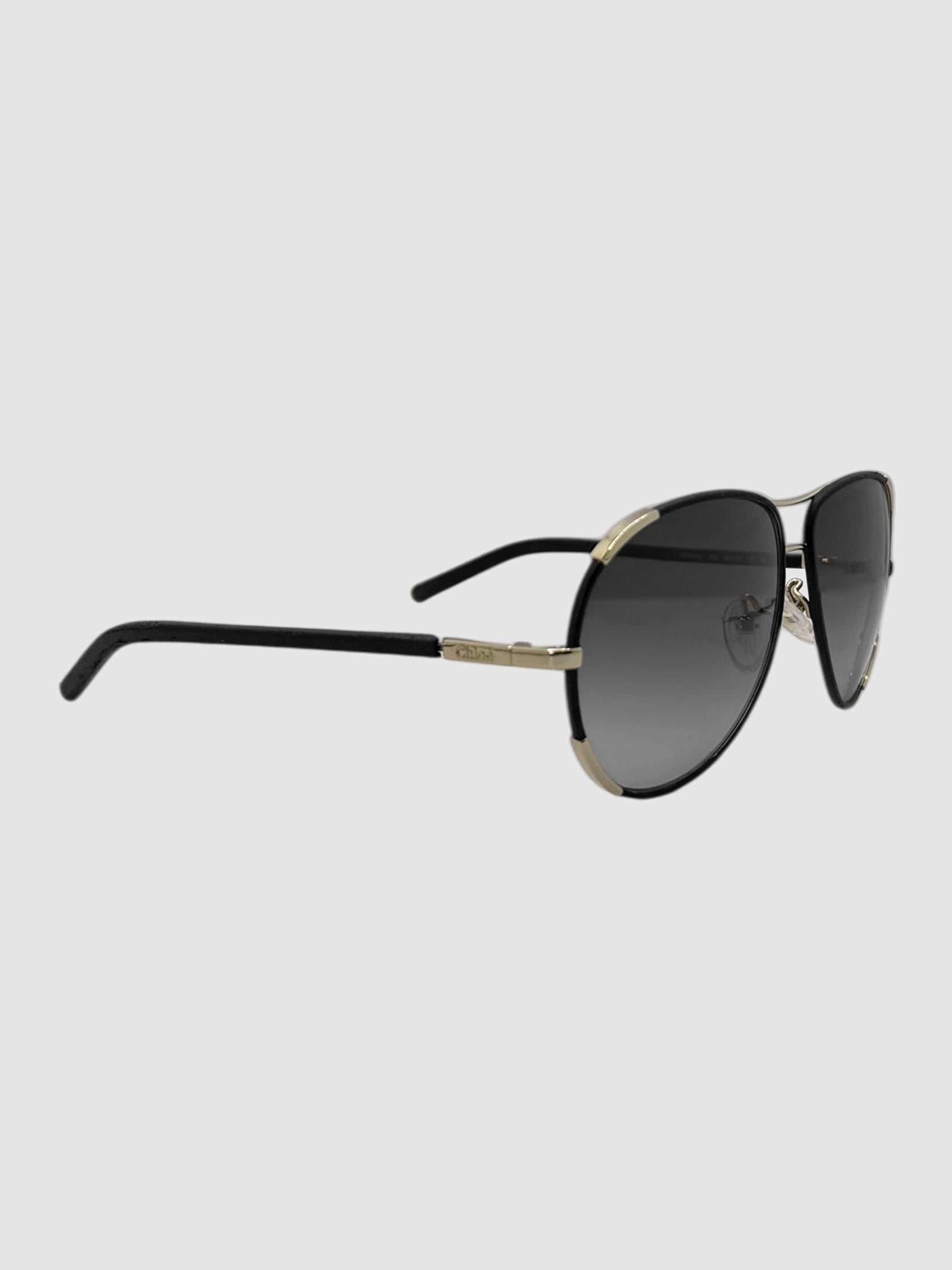 Tinted Aviator Sunglasses