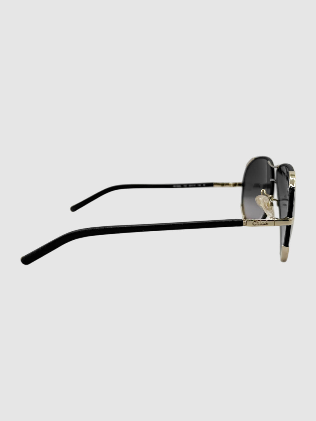 Tinted Aviator Sunglasses