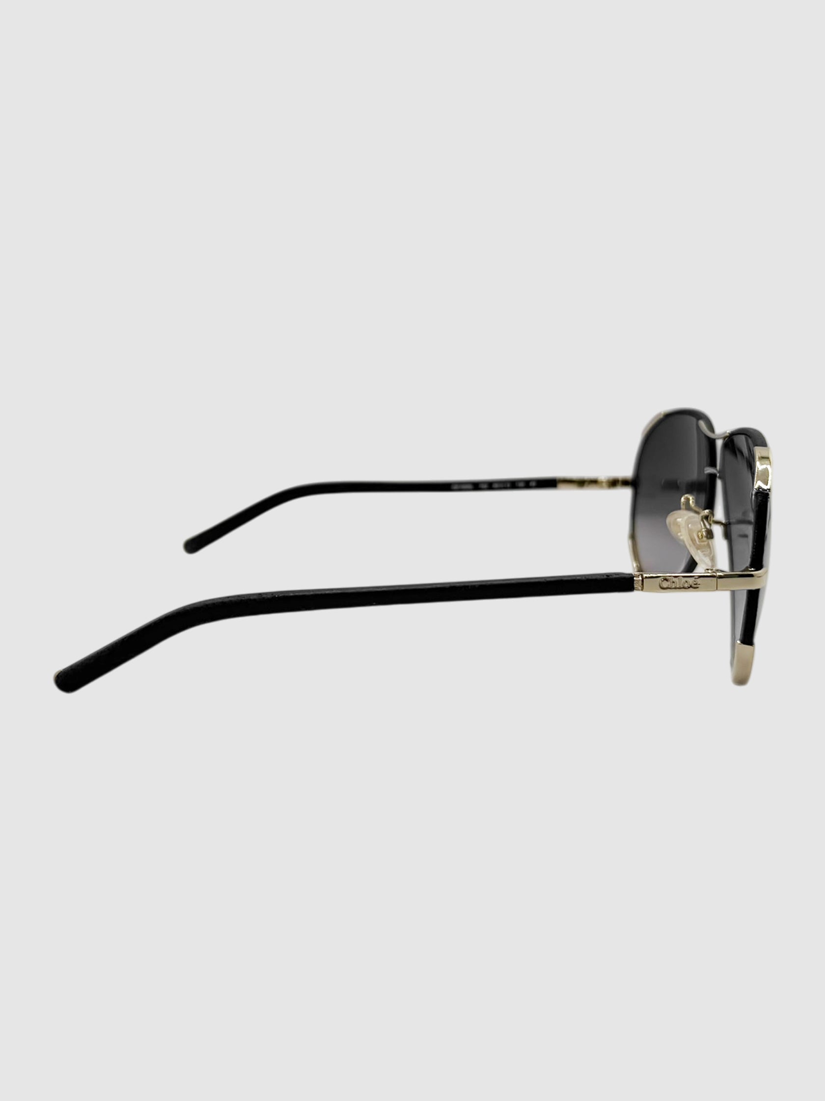 Tinted Aviator Sunglasses