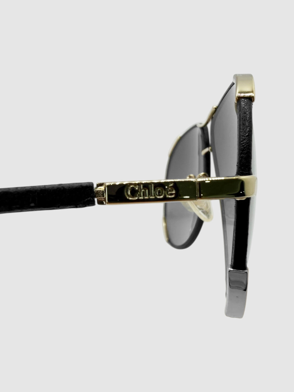 Tinted Aviator Sunglasses