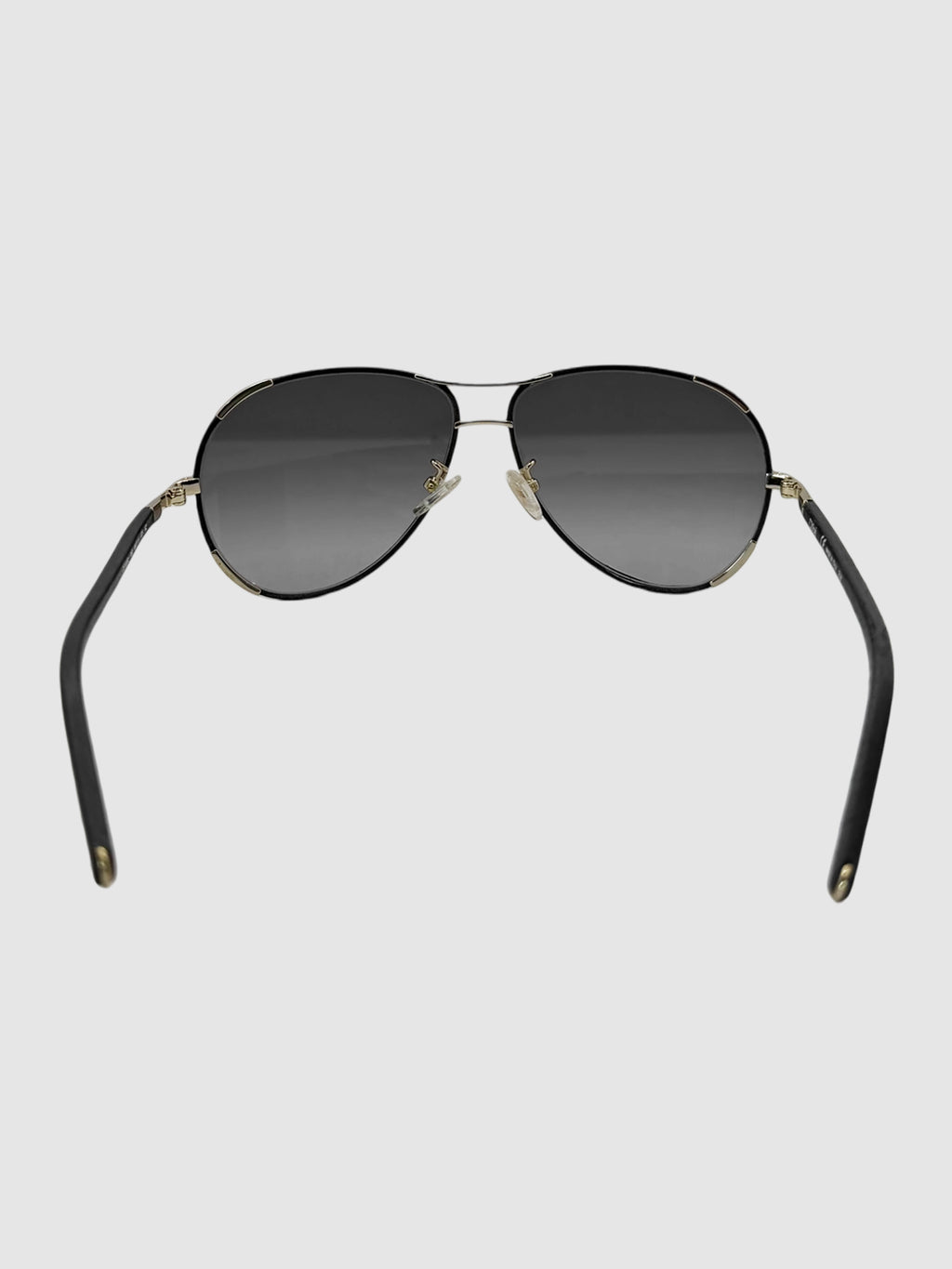 Tinted Aviator Sunglasses