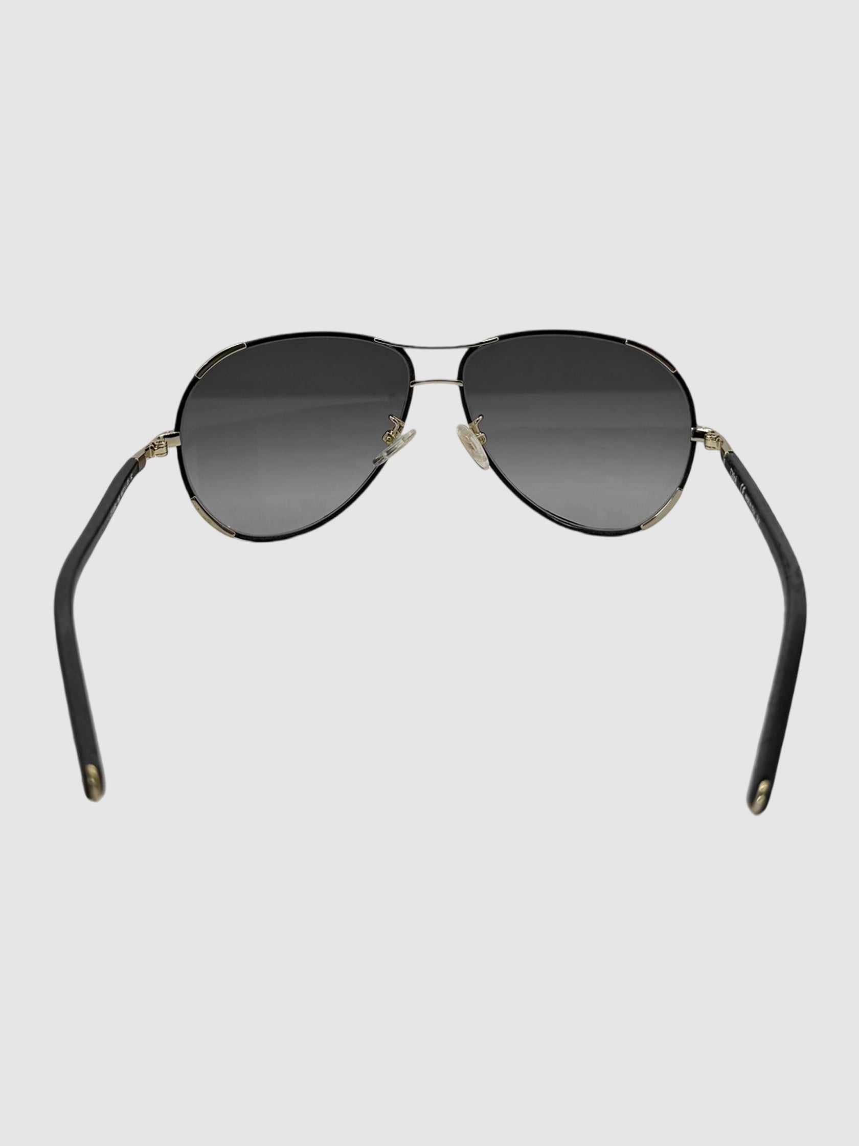 Tinted Aviator Sunglasses
