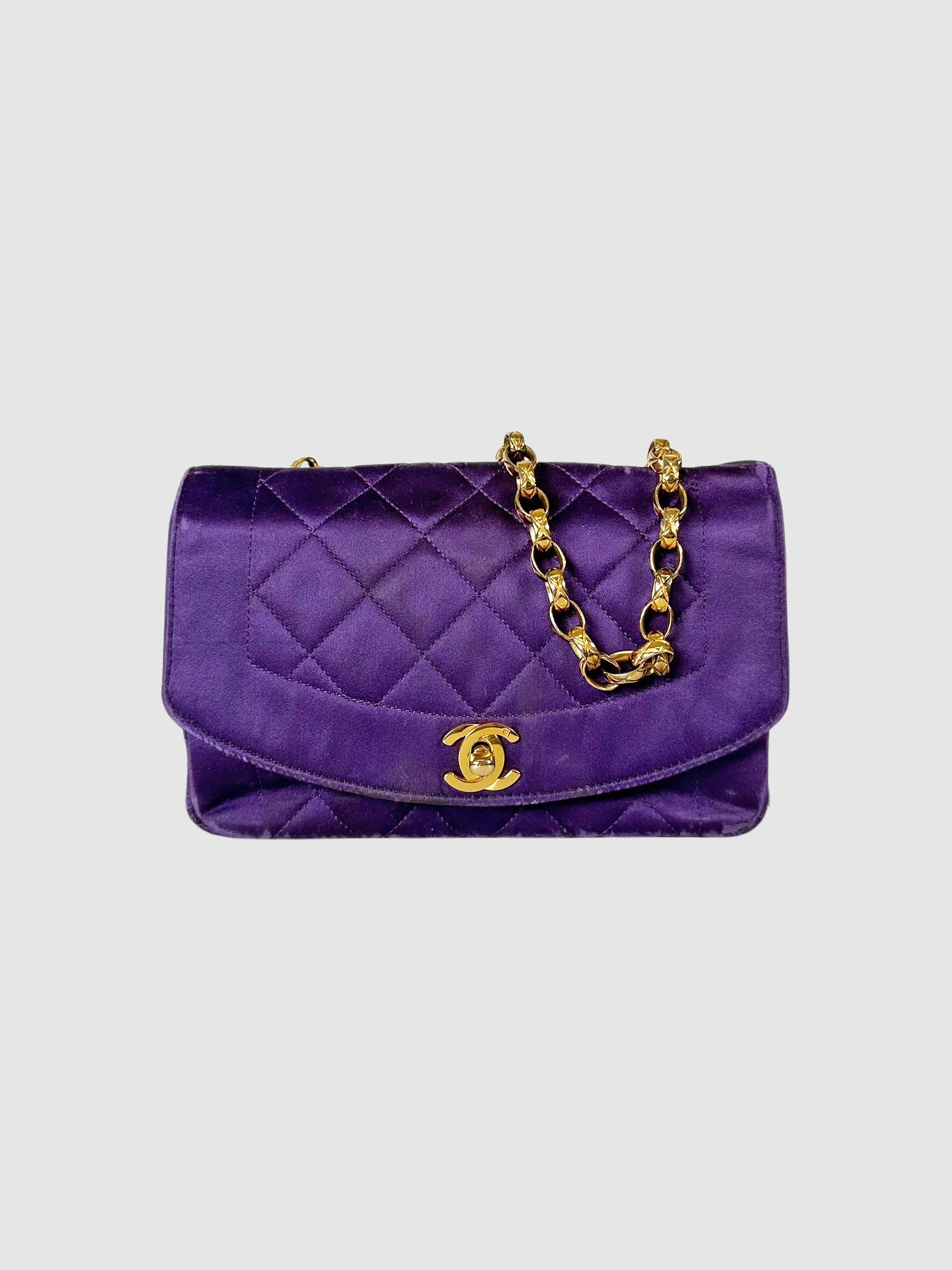 1989-1991 24K Gold Chain Strap Bag