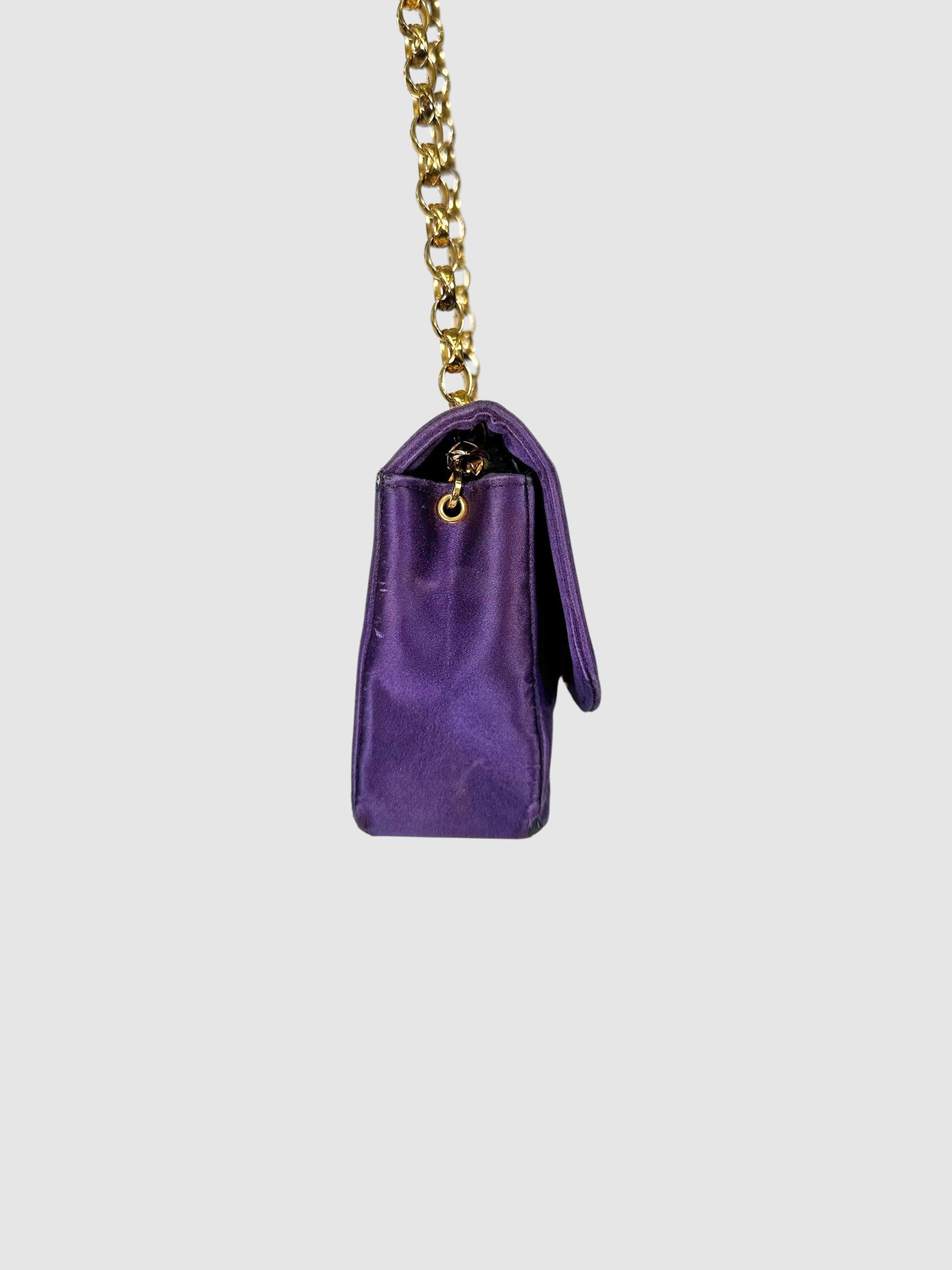 1989-1991 24K Gold Chain Strap Bag