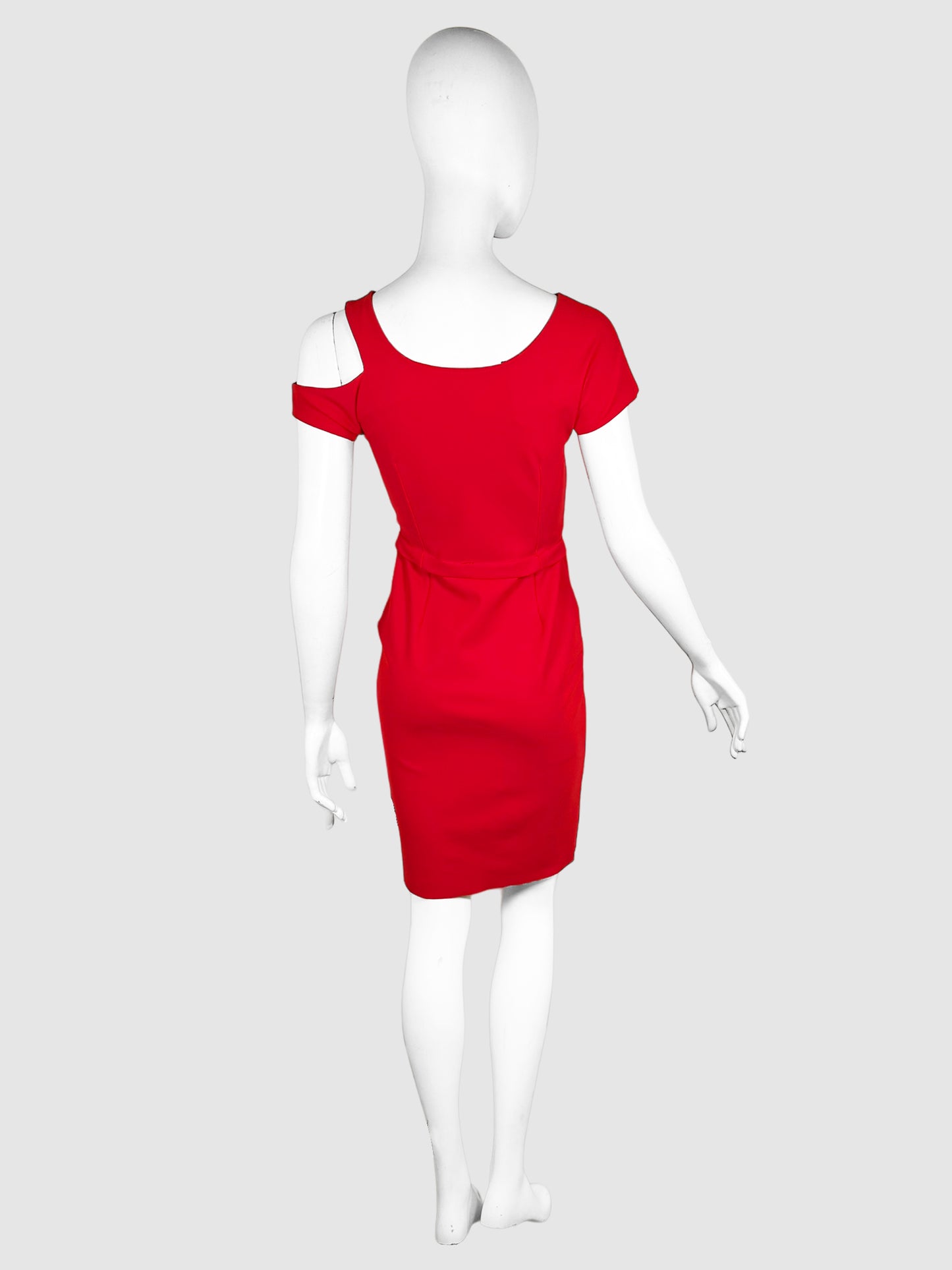 Shoulder Cut Out Dress - Size 8