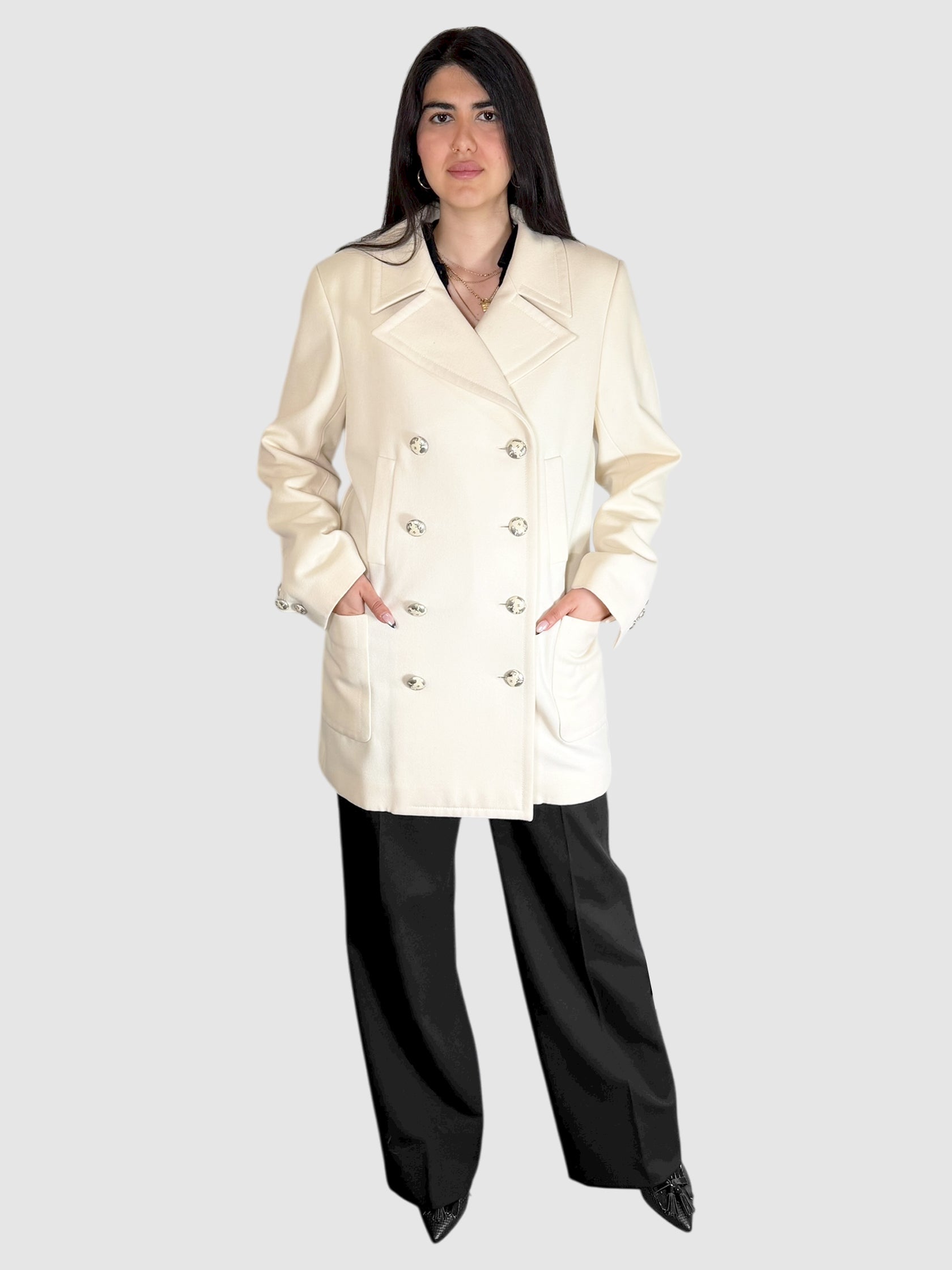 2017 Wool Cashmere Coat