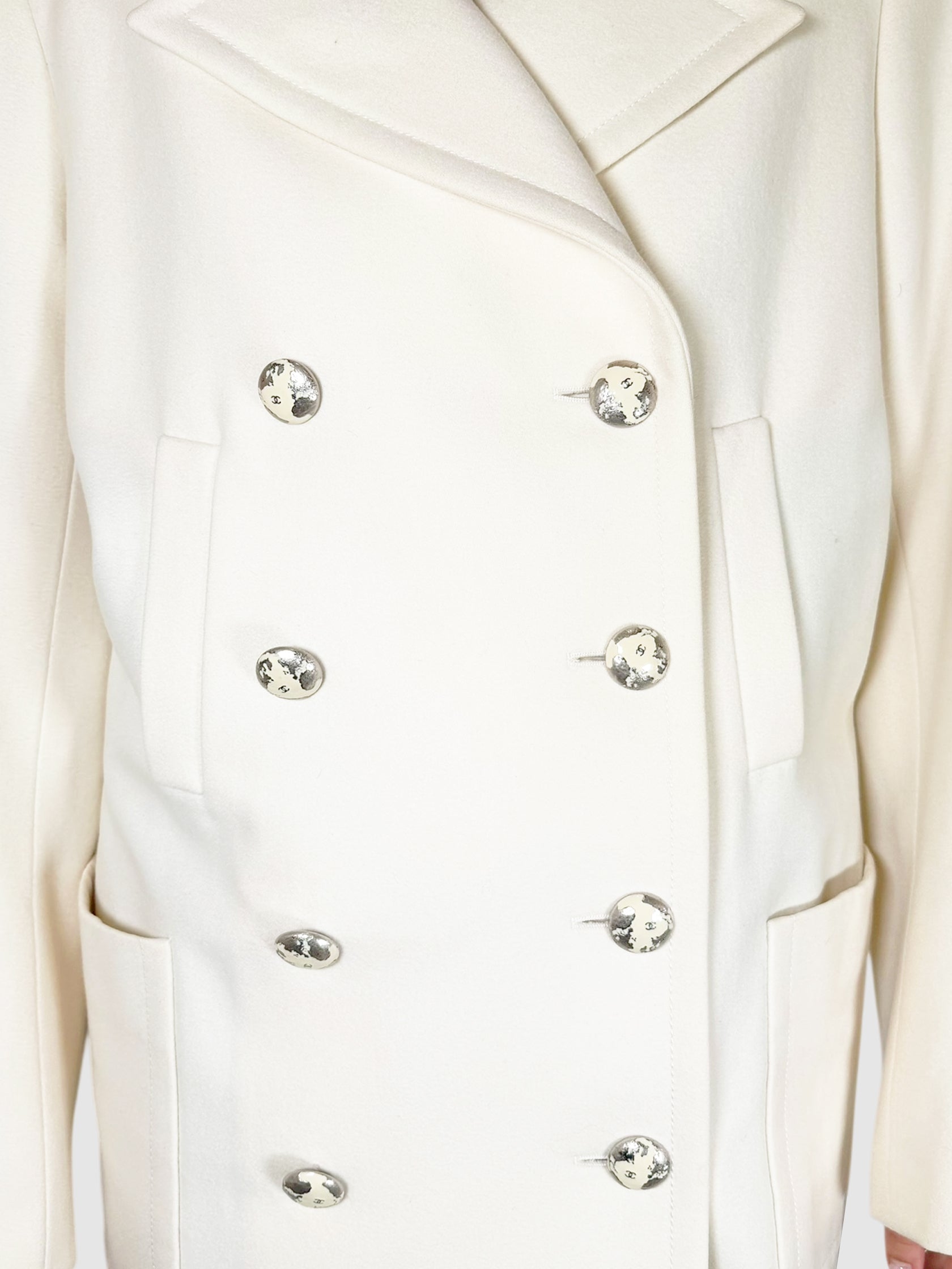 2017 Wool Cashmere Coat