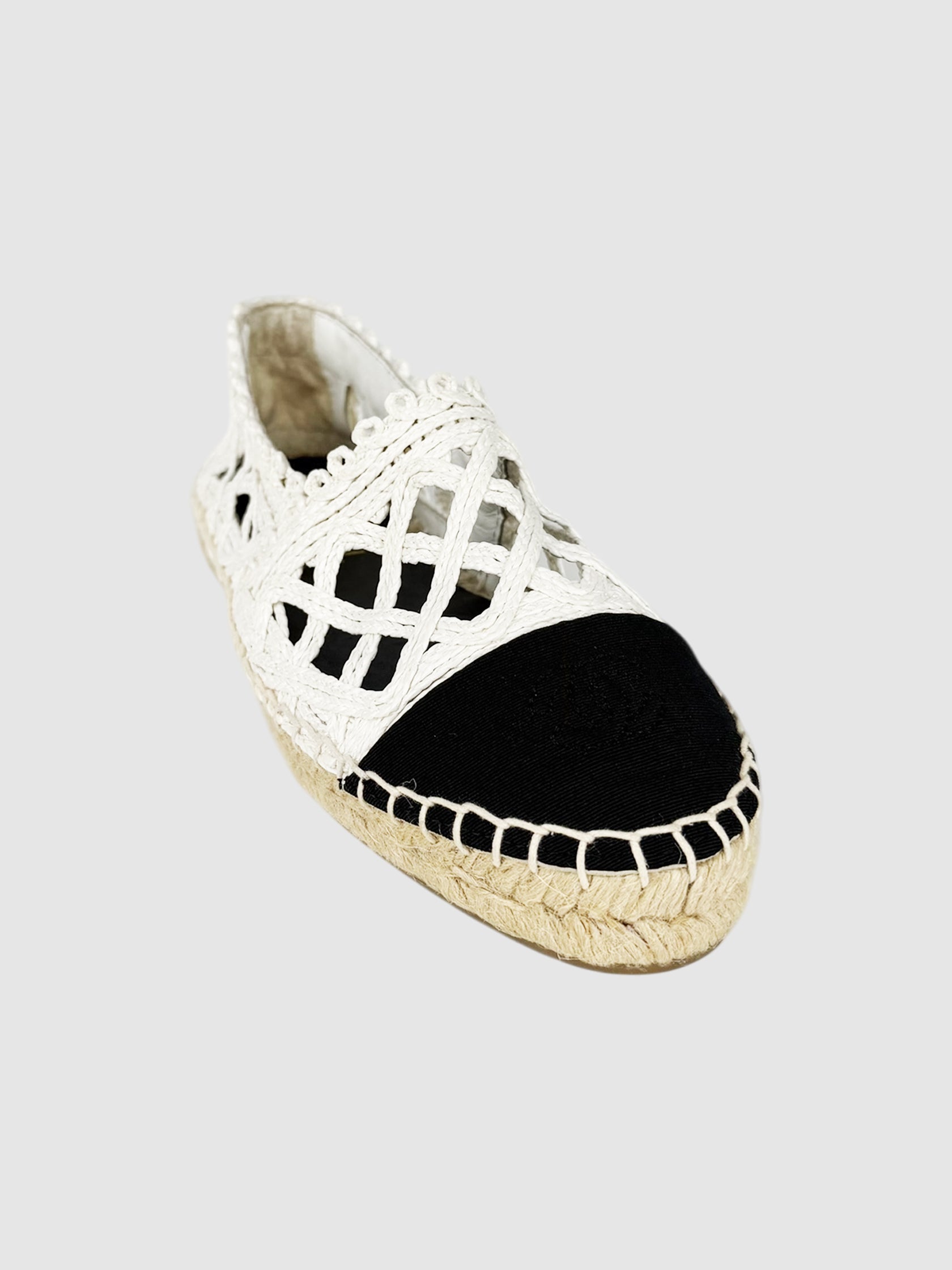 CC Cap Toe Espadrilles