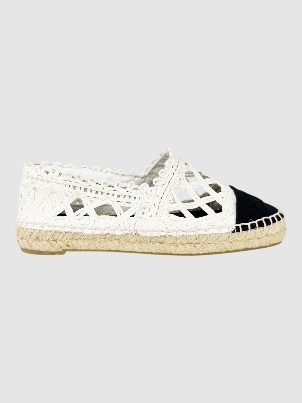 CC Cap Toe Espadrilles