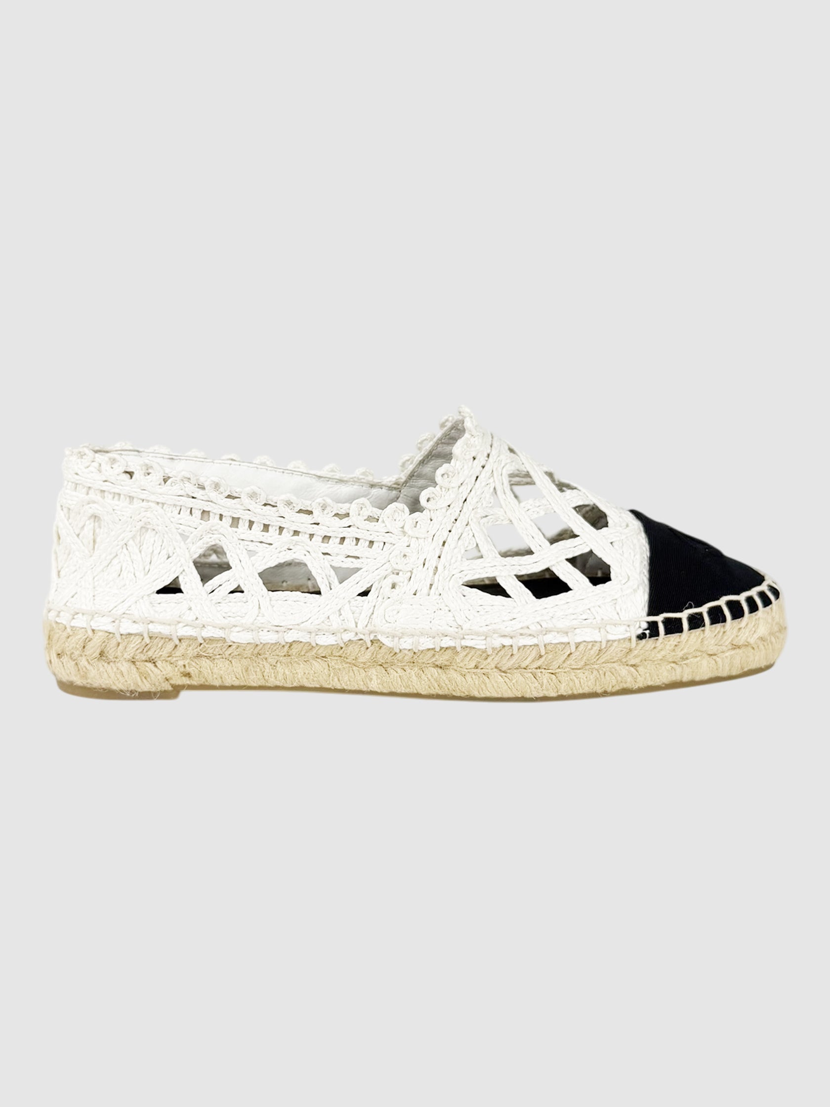 CC Cap Toe Espadrilles