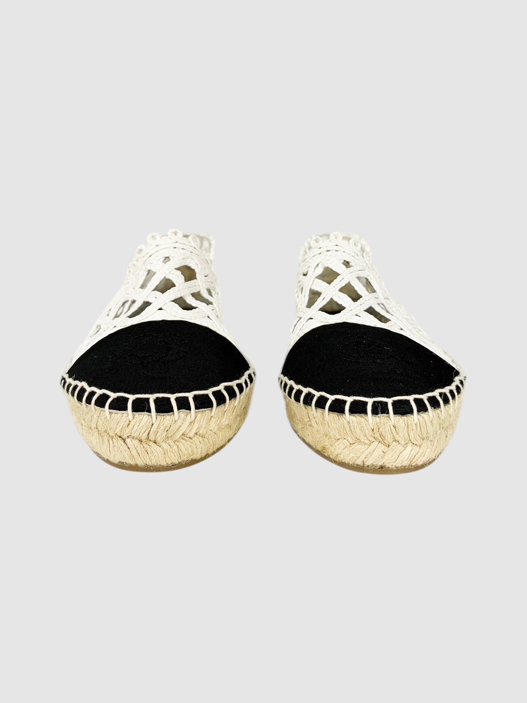 CC Cap Toe Espadrilles
