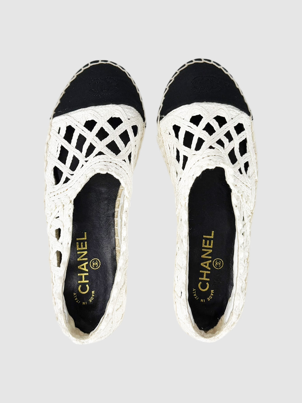 CC Cap Toe Espadrilles