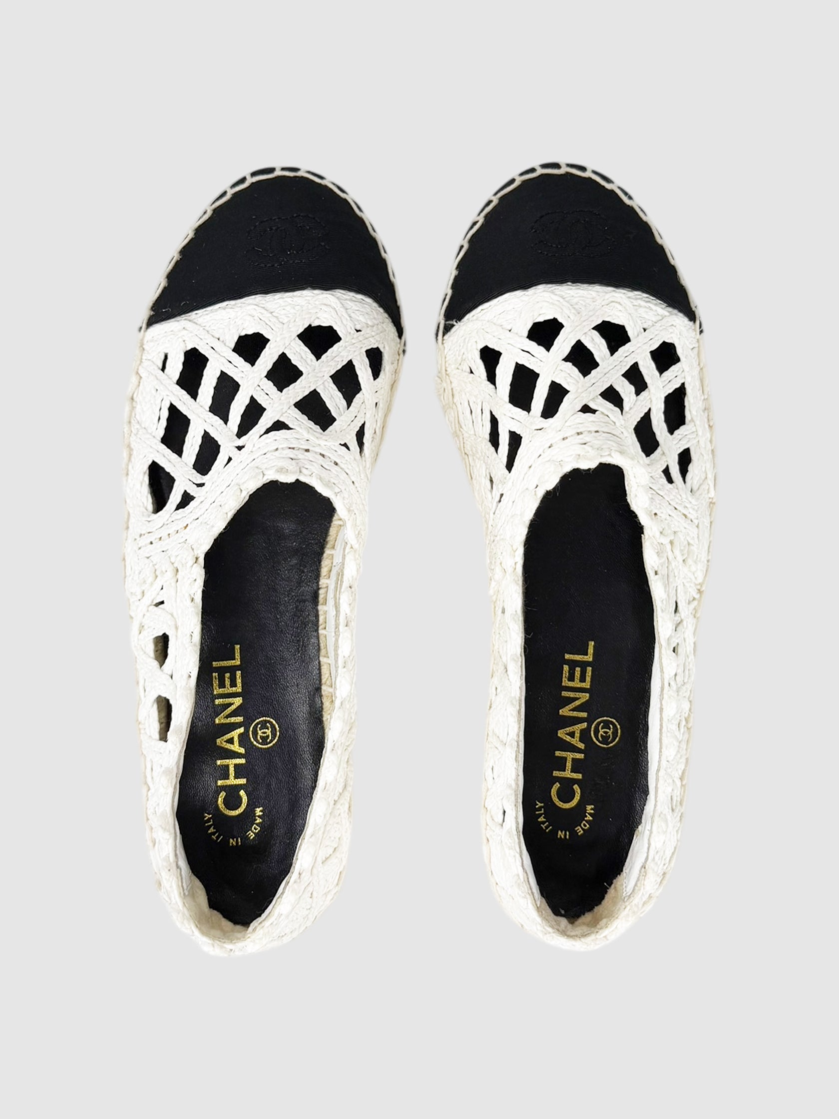 CC Cap Toe Espadrilles