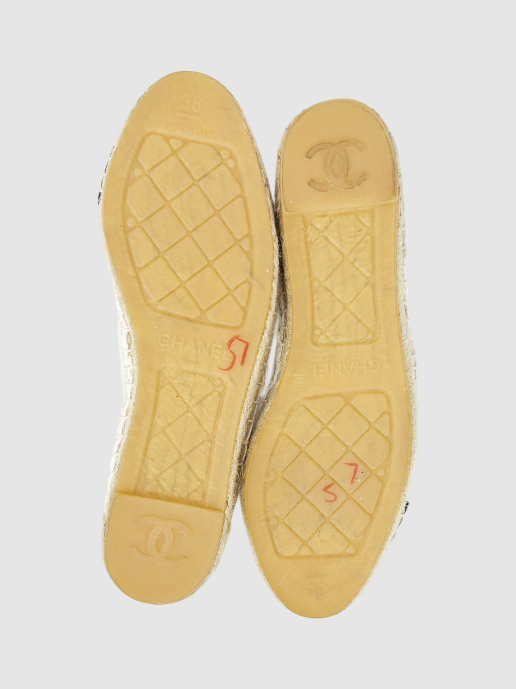 CC Cap Toe Espadrilles