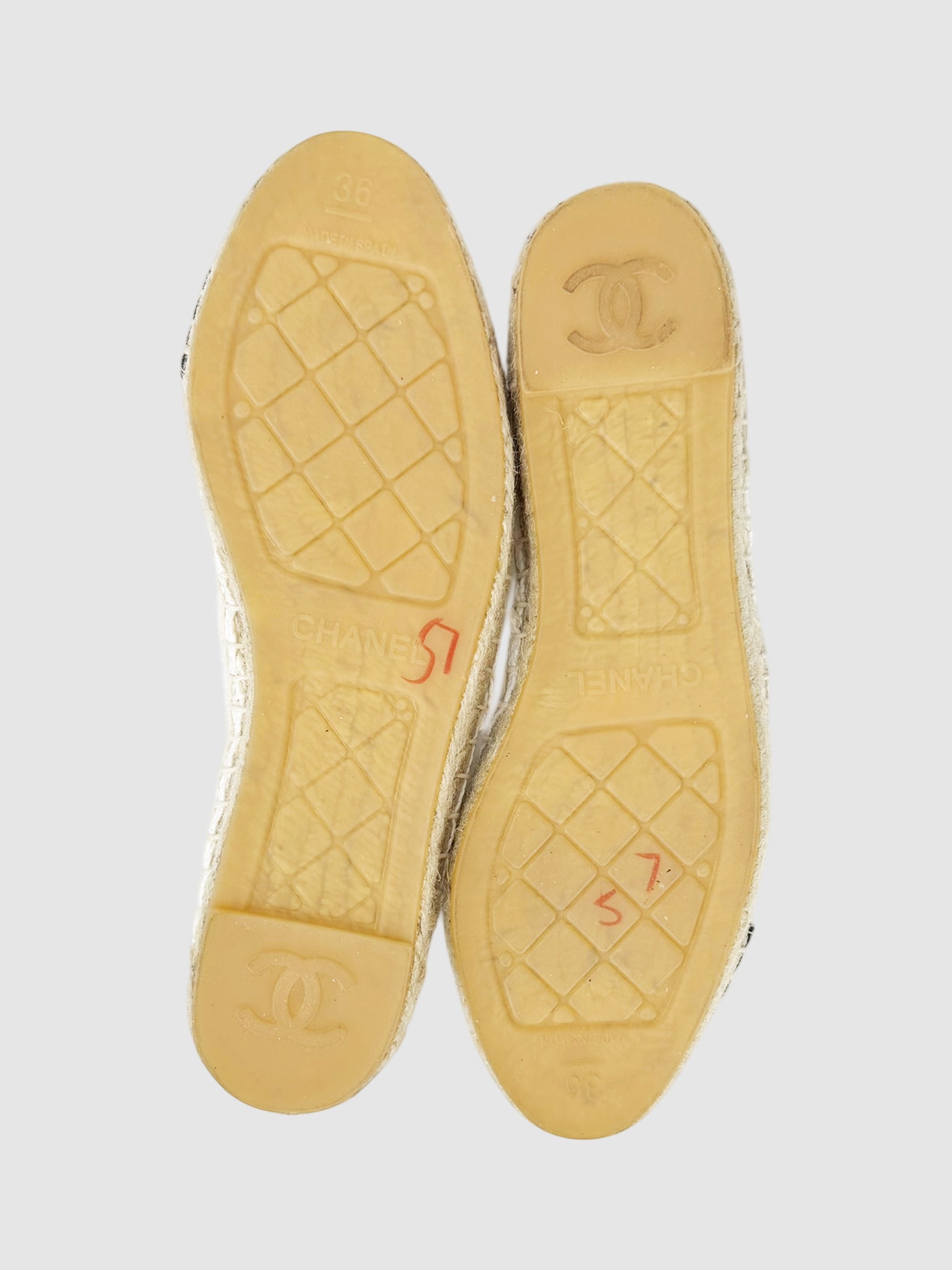 CC Cap Toe Espadrilles