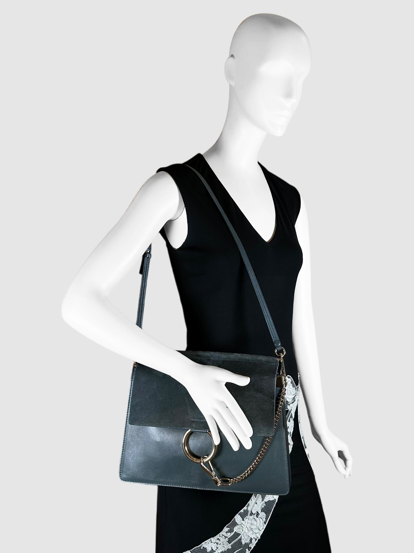 Medium Faye Shoulder Bag